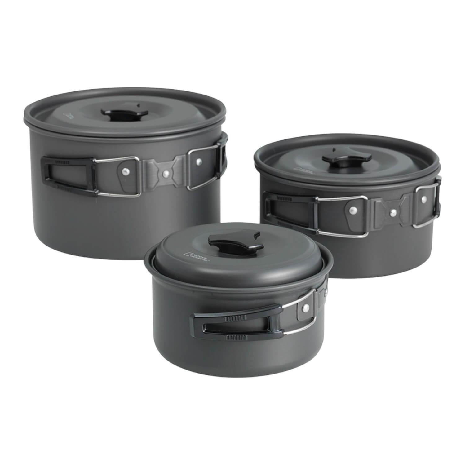 Set De Cocina Camping 4 Personas National Geographic-5