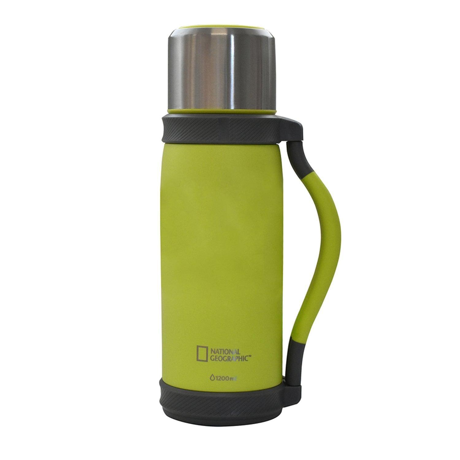 Termo Doble Muralla Acero Inox. 1200ML National Geographic-0
