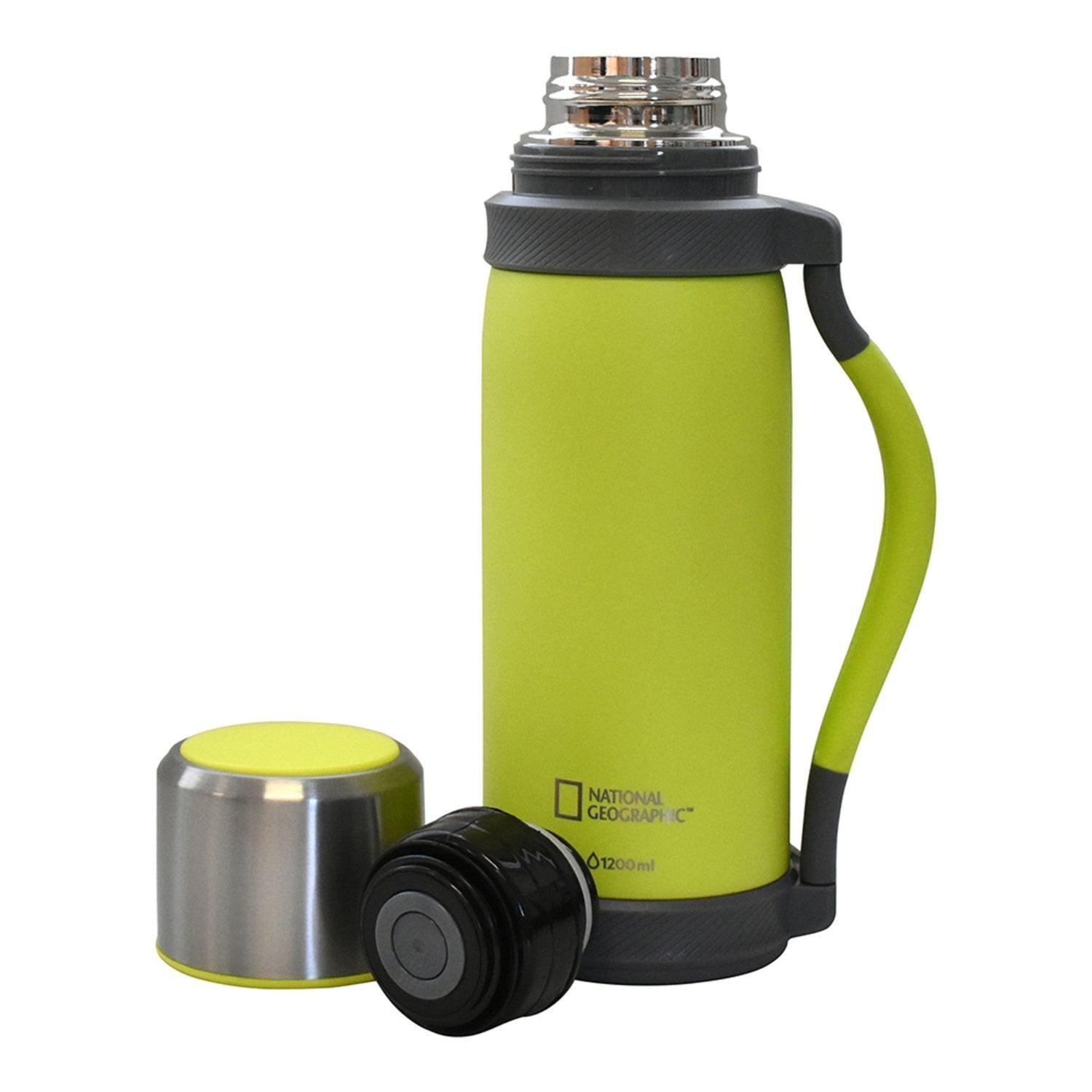 Termo Doble Muralla Acero Inox. 1200ML National Geographic-1