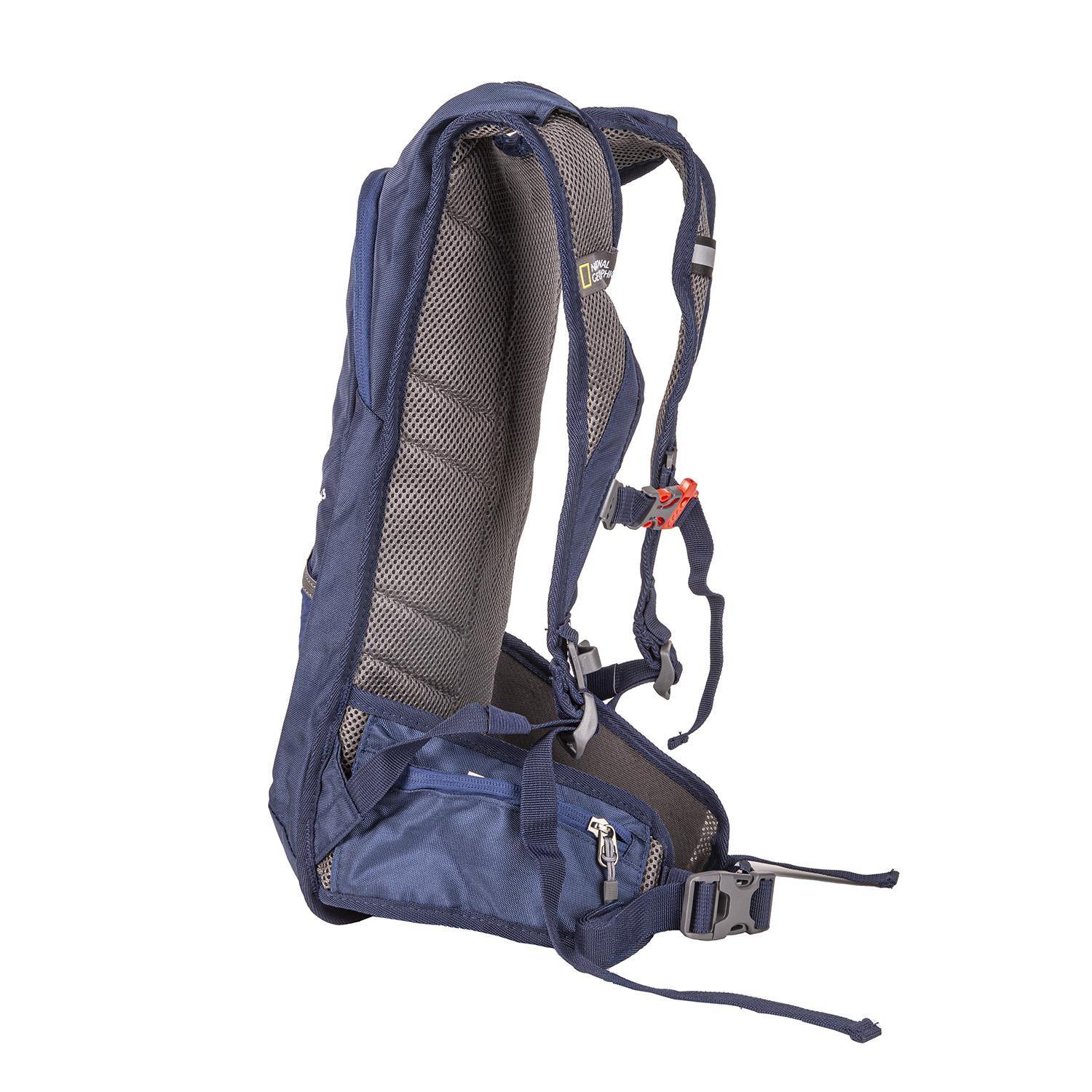 Mochila Hidratación Coniston Azul 5L National Geographic-4