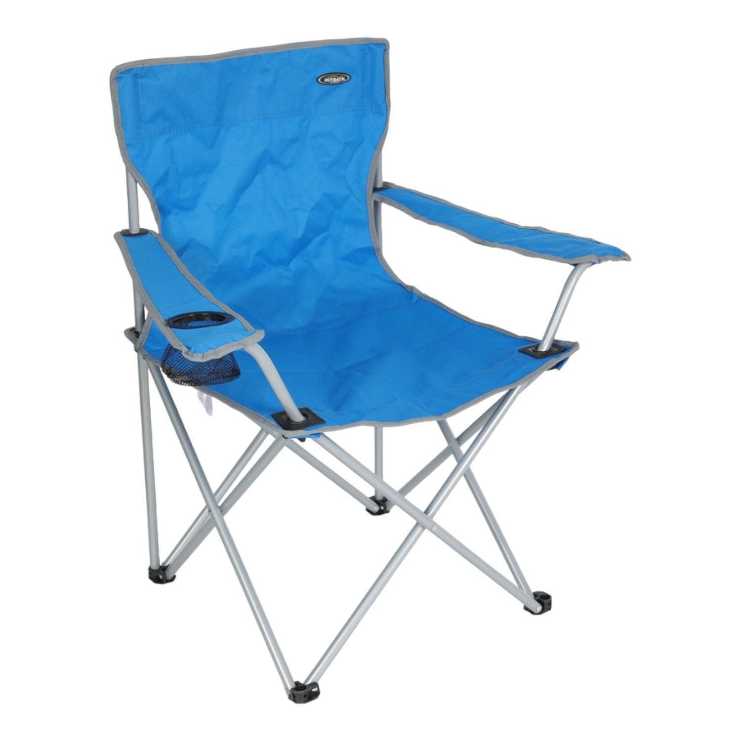 Silla Plegable Outback Con Apoyabrazos-6