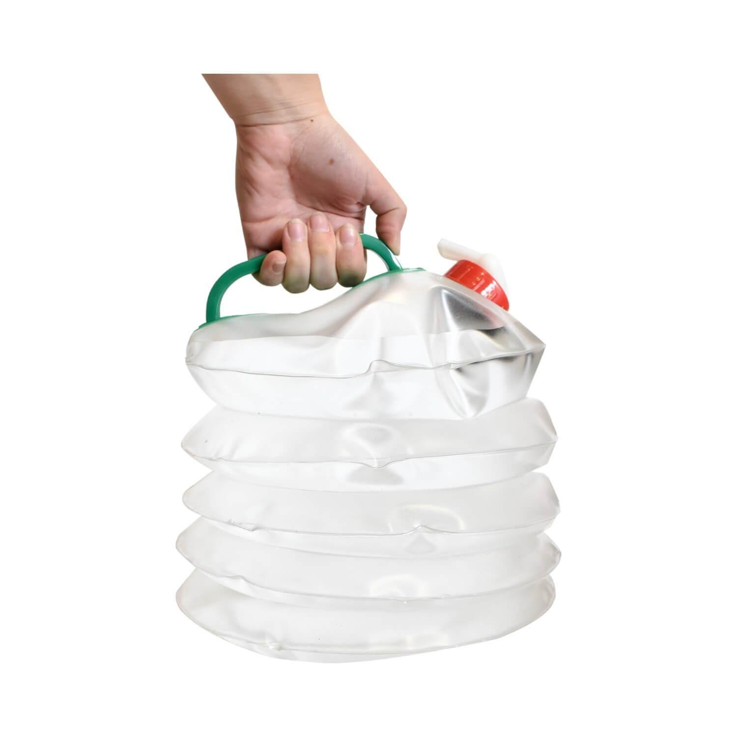 Bidón Plegable Outback 8 L-0