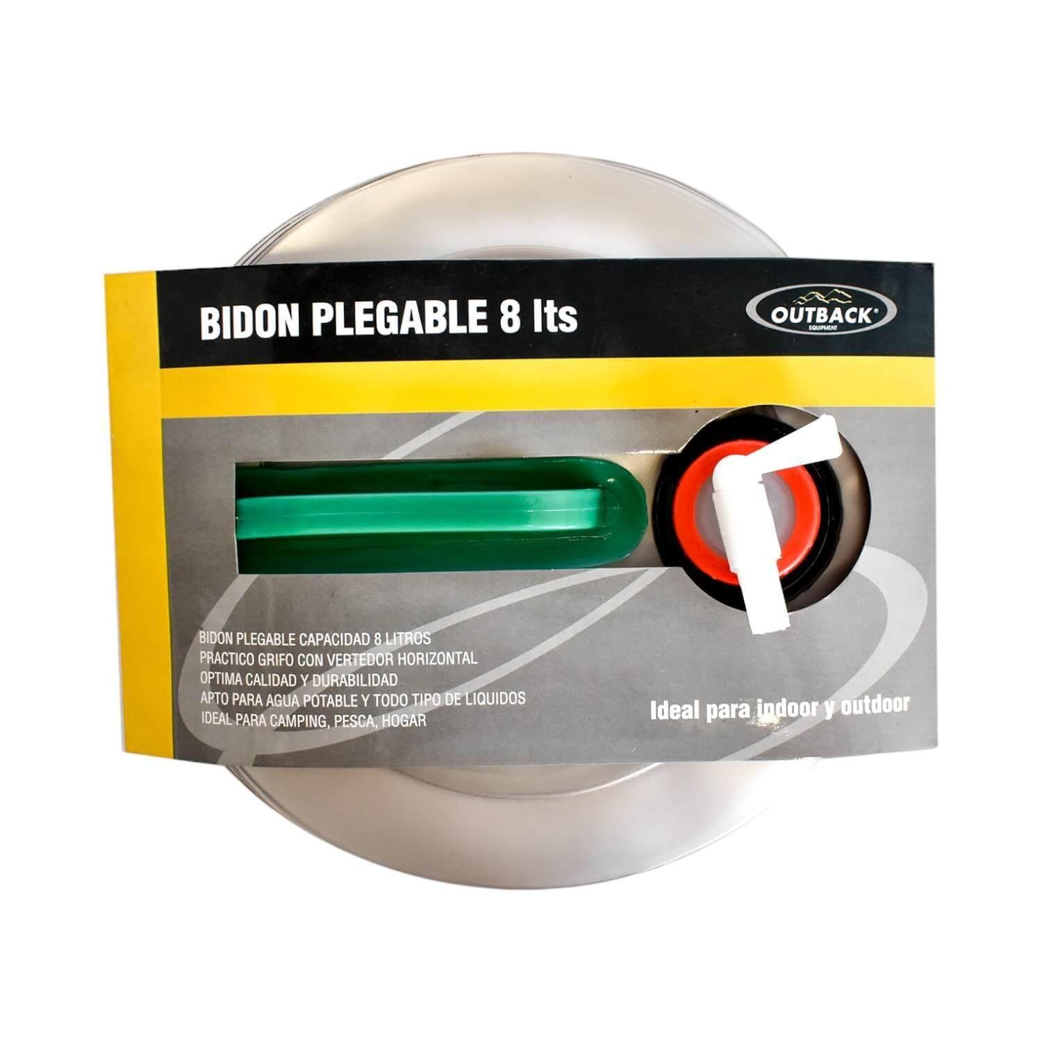 Bidón Plegable Outback 8 L-2