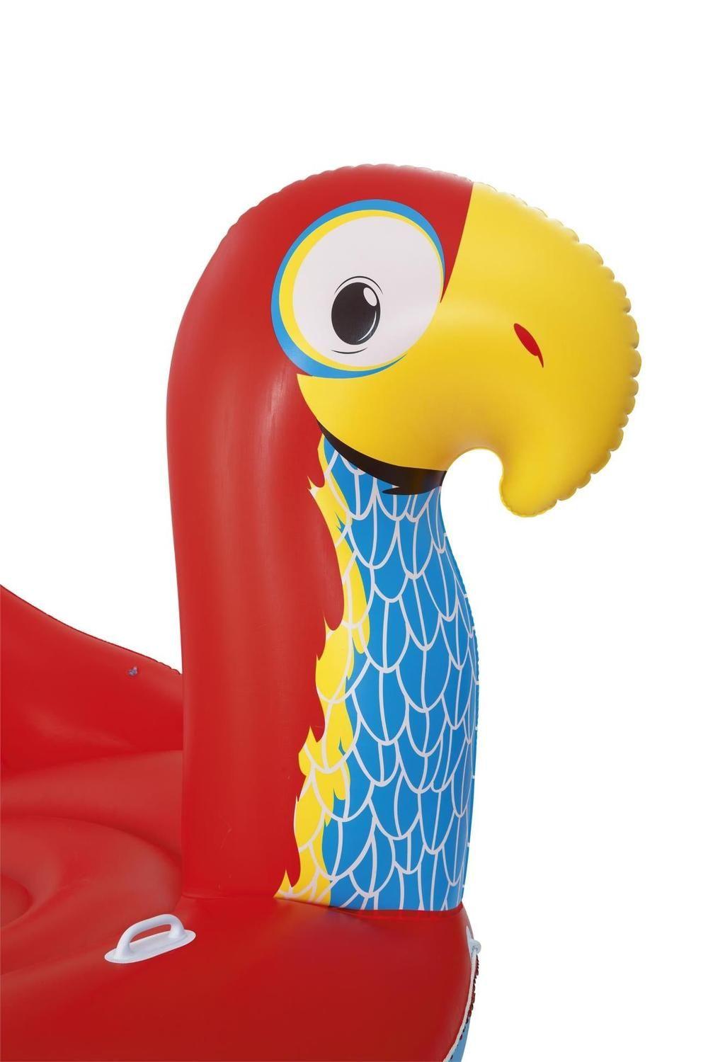 Flotador Gigante Guacamayo 500X327Cm Bestway-2