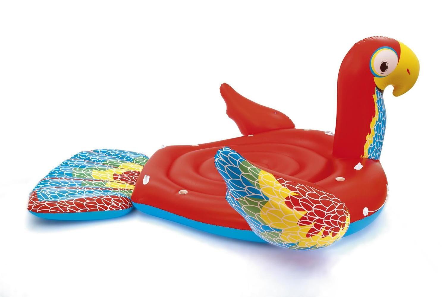 Flotador Gigante Guacamayo 500X327Cm Bestway-3