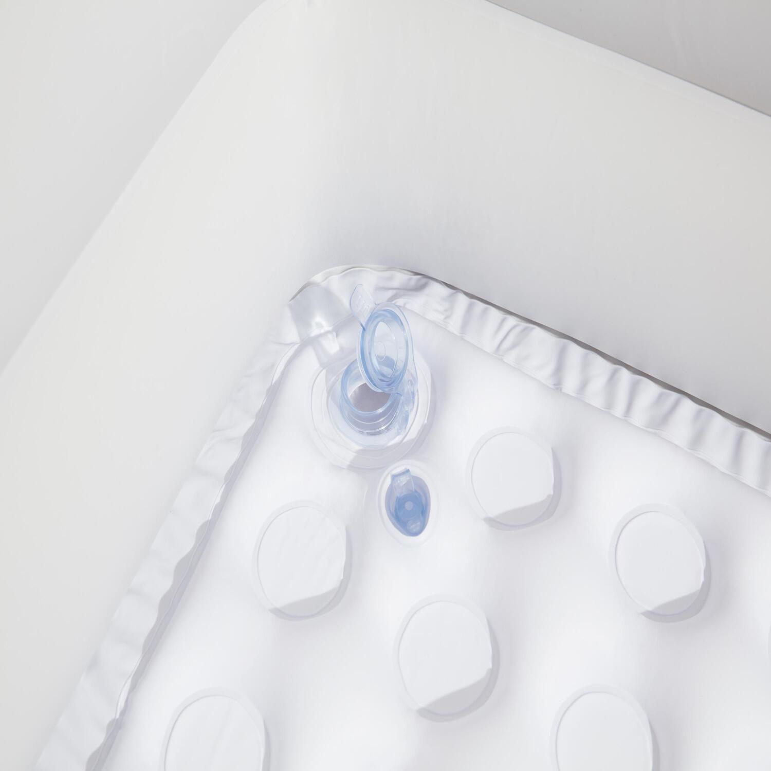 Tina Bañera Inflable Para Bebé 86X86X25 Cms Bestway-4