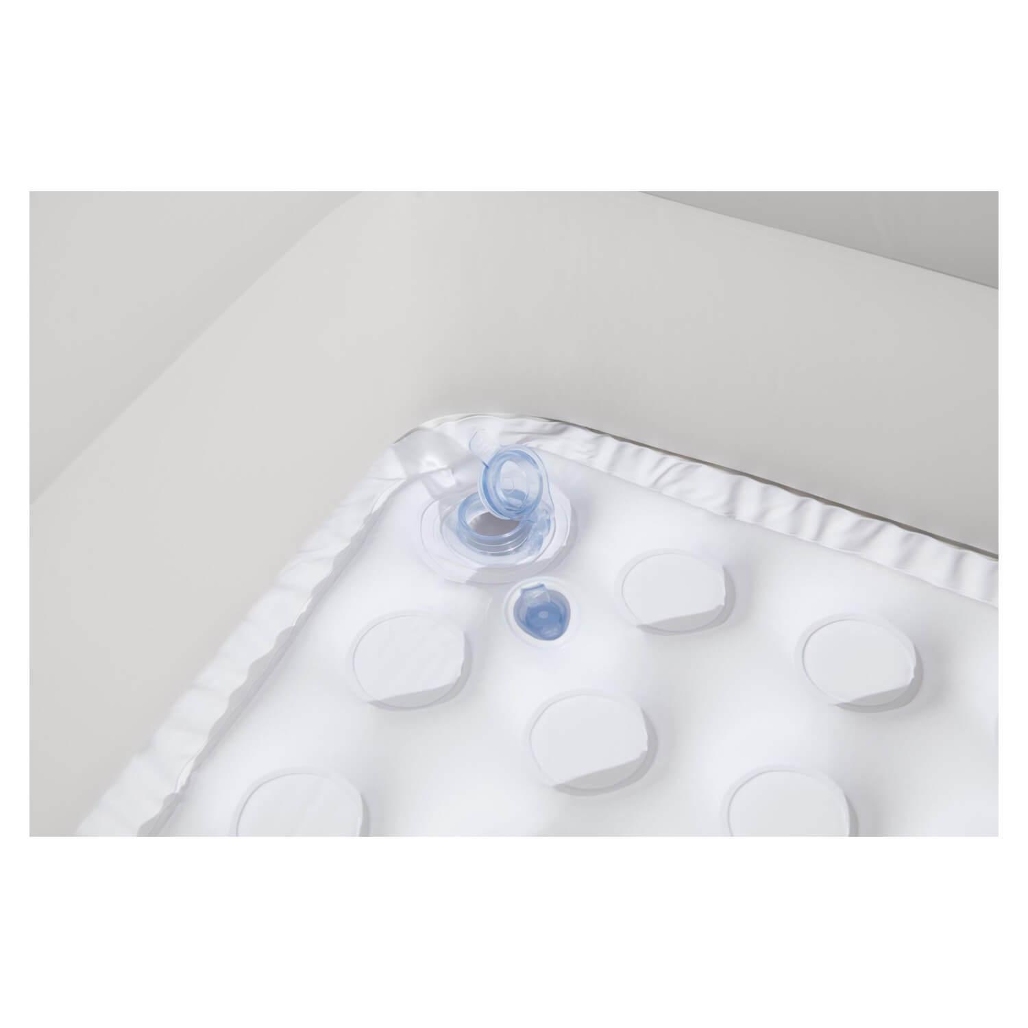 Tina Bañera Inflable Para Bebé 86X86X25 Cms Bestway-3