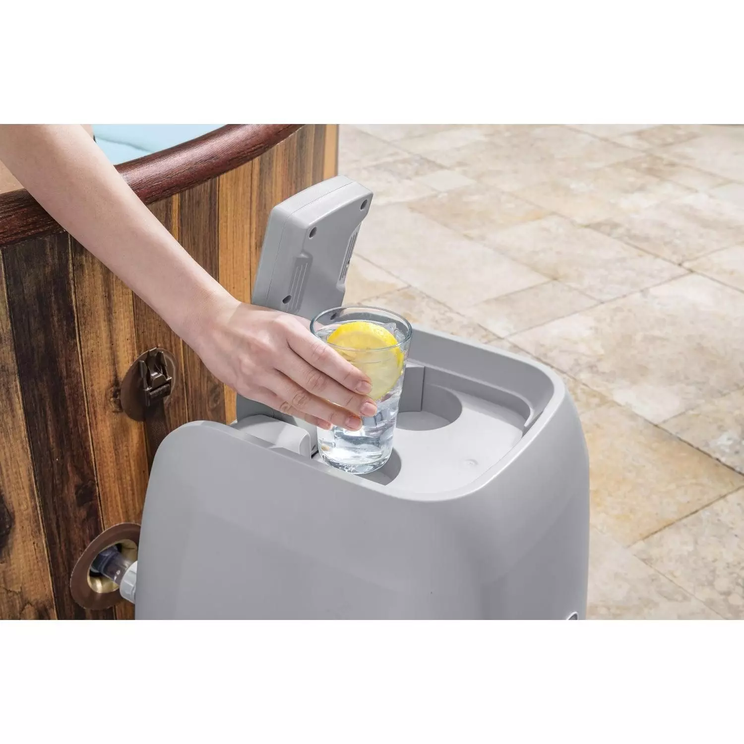 Hot Tub Spa Inflable Helsinki Smart Wifi 7 Personas-2
