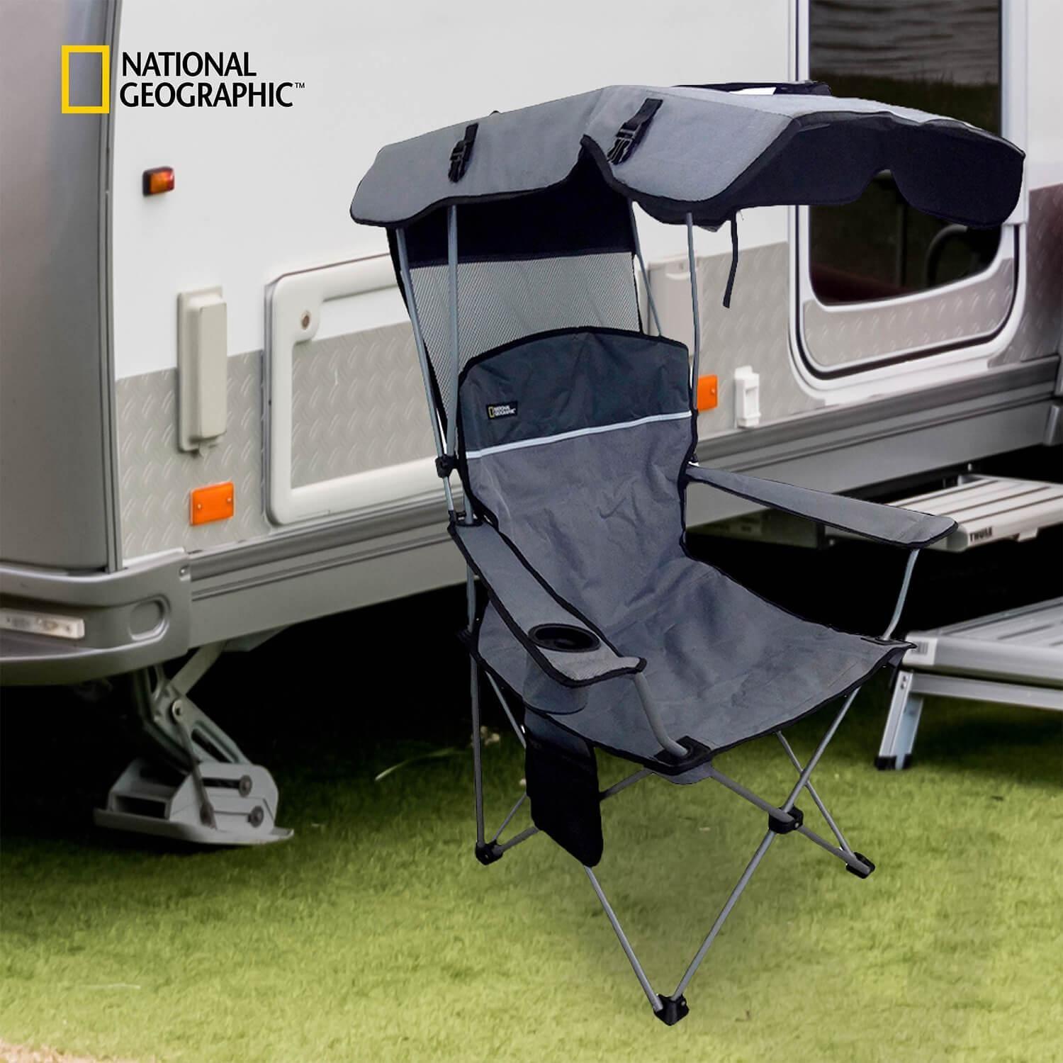 Silla Plegable Con Techo Nordic National Geographic-3