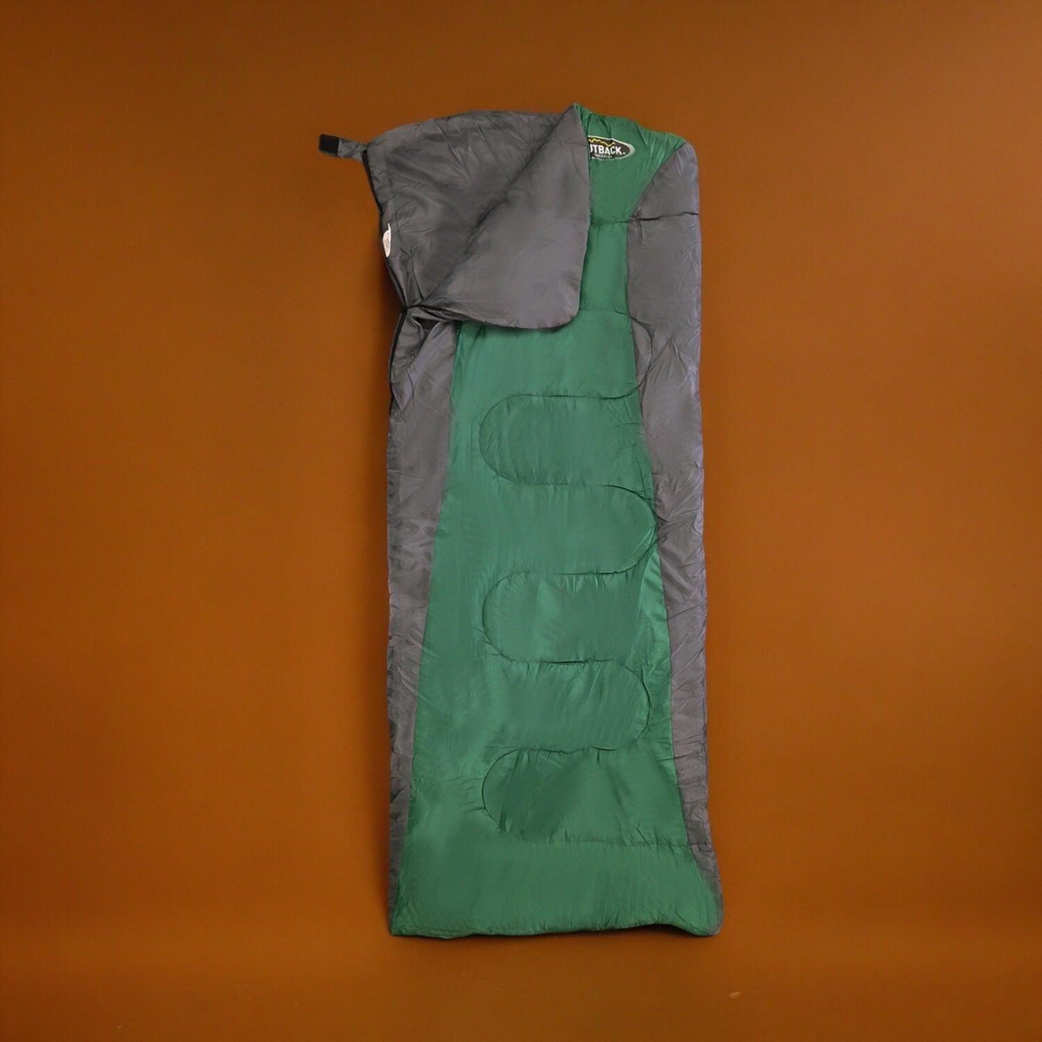 Saco De Dormir Estilo Envelope Oscuro Outback-4