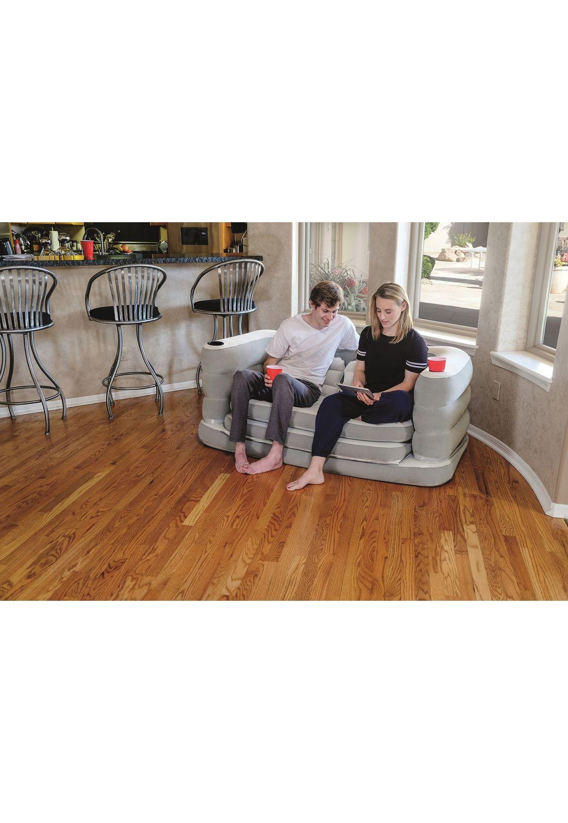 Sofá Cama Inflable Multi-Max 2.00MX1.60MX64Cm Bestway-3
