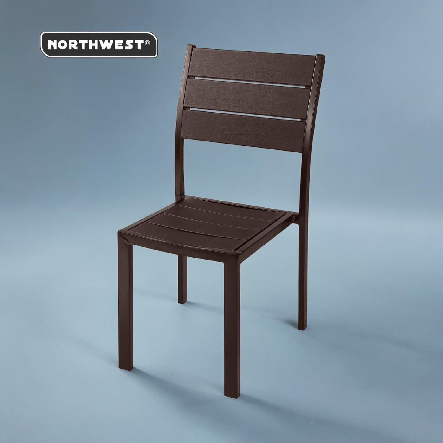 Silla Terraza Polywood Impermeable Café Northwest-2