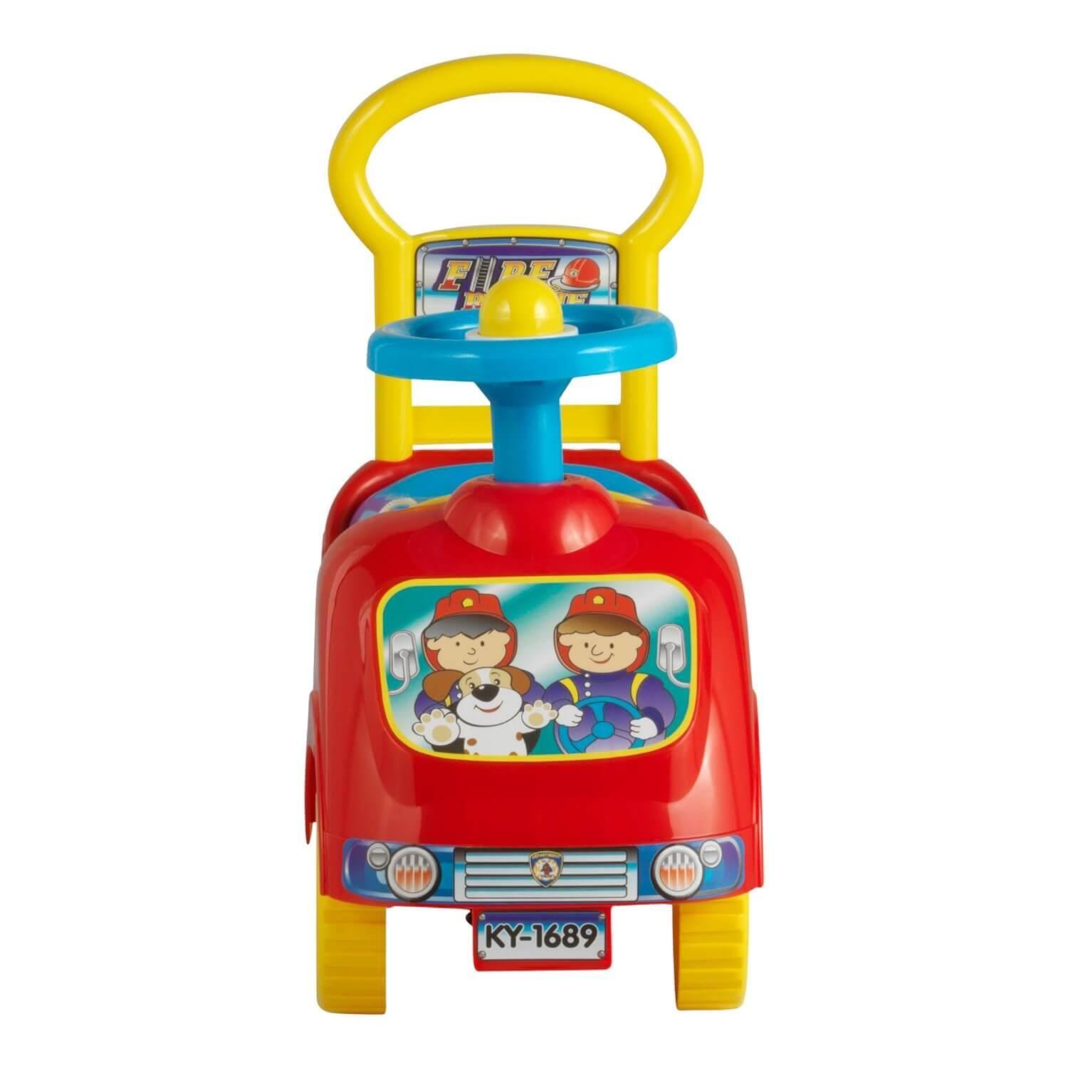 Correpasillo Andador Bombero Para Niños 50X22X43Cm Gamepower-2