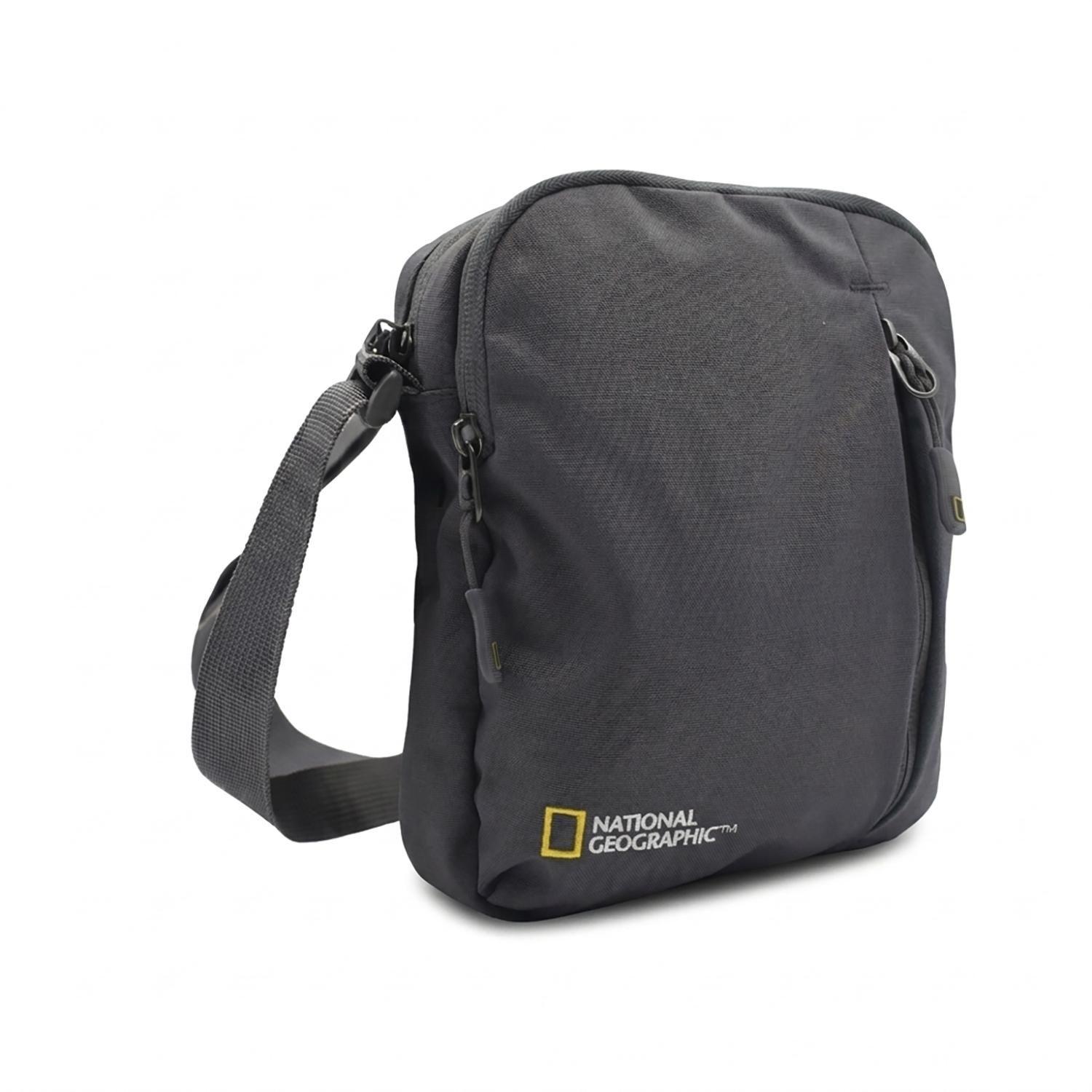 Banano Bolso Viaje Crossbody Wild Gris 3L-0