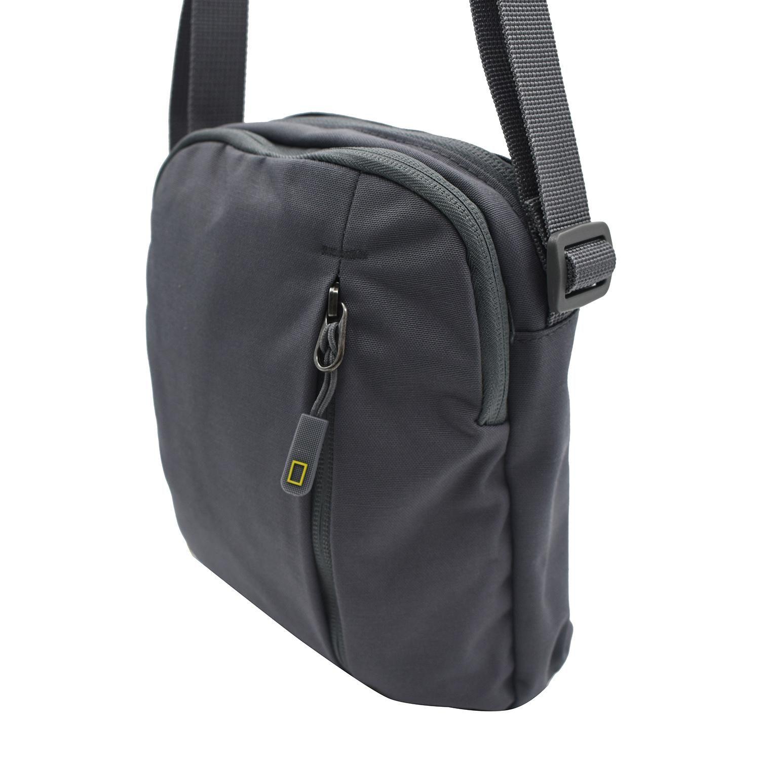 Banano Bolso Viaje Crossbody Wild Gris 3L-2