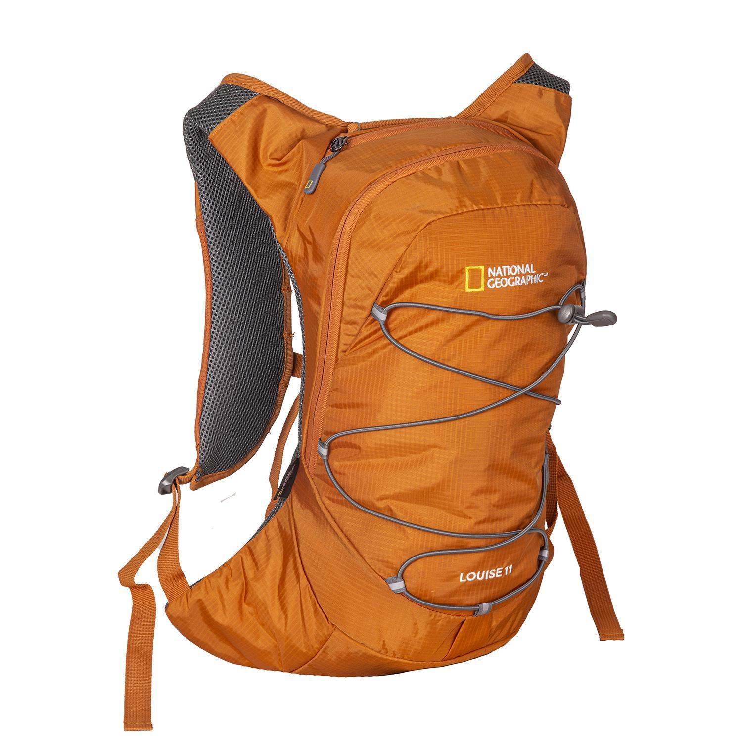 Mochila Hidratación Louise Naranja 11L National Geographic-0