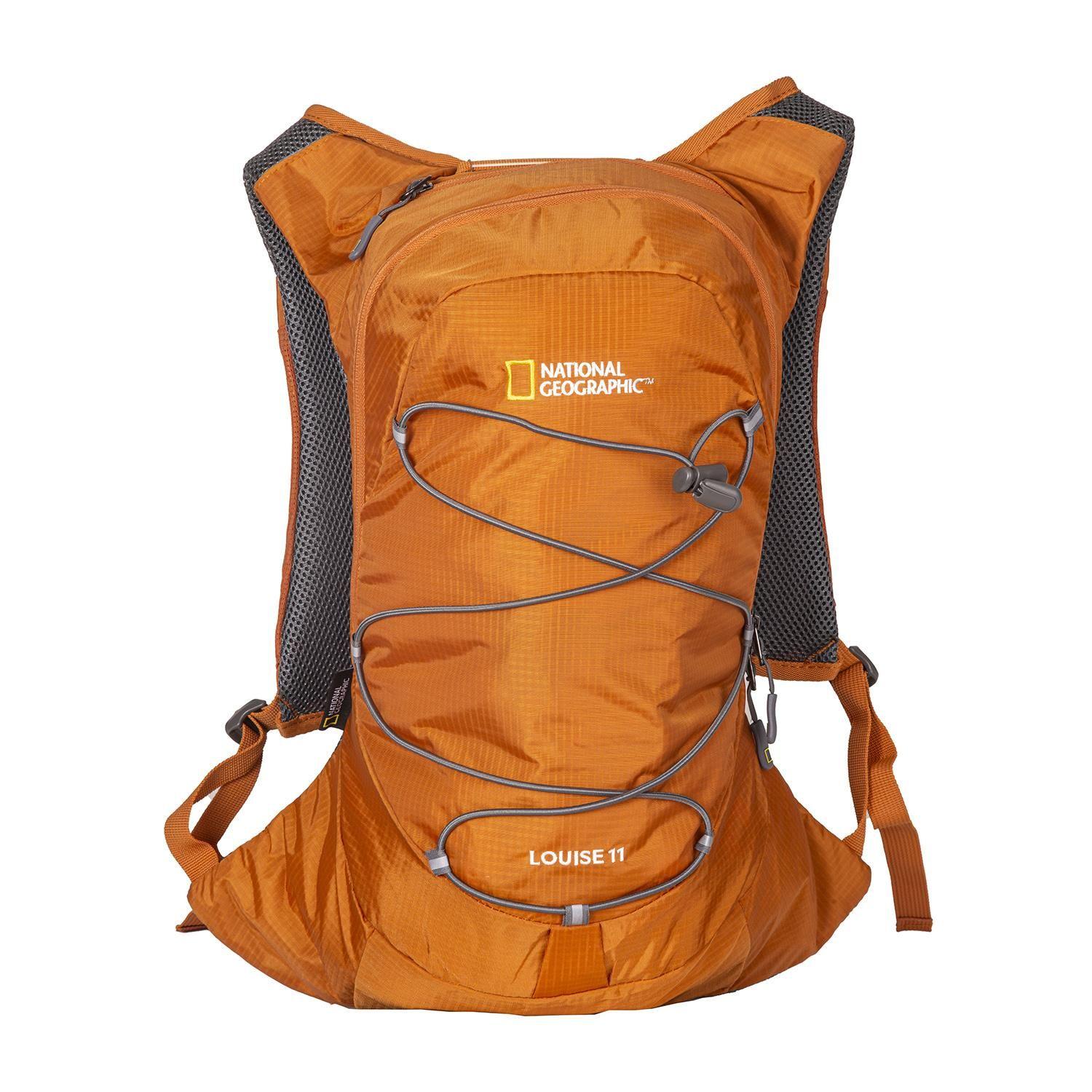 Mochila Hidratación Louise Naranja 11L National Geographic-2