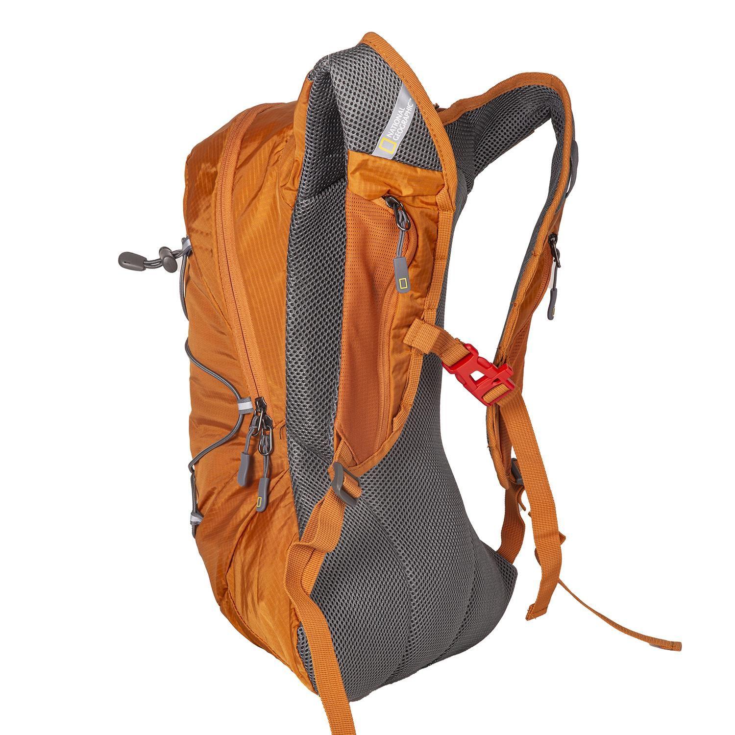 Mochila Hidratación Louise Naranja 11L National Geographic-5