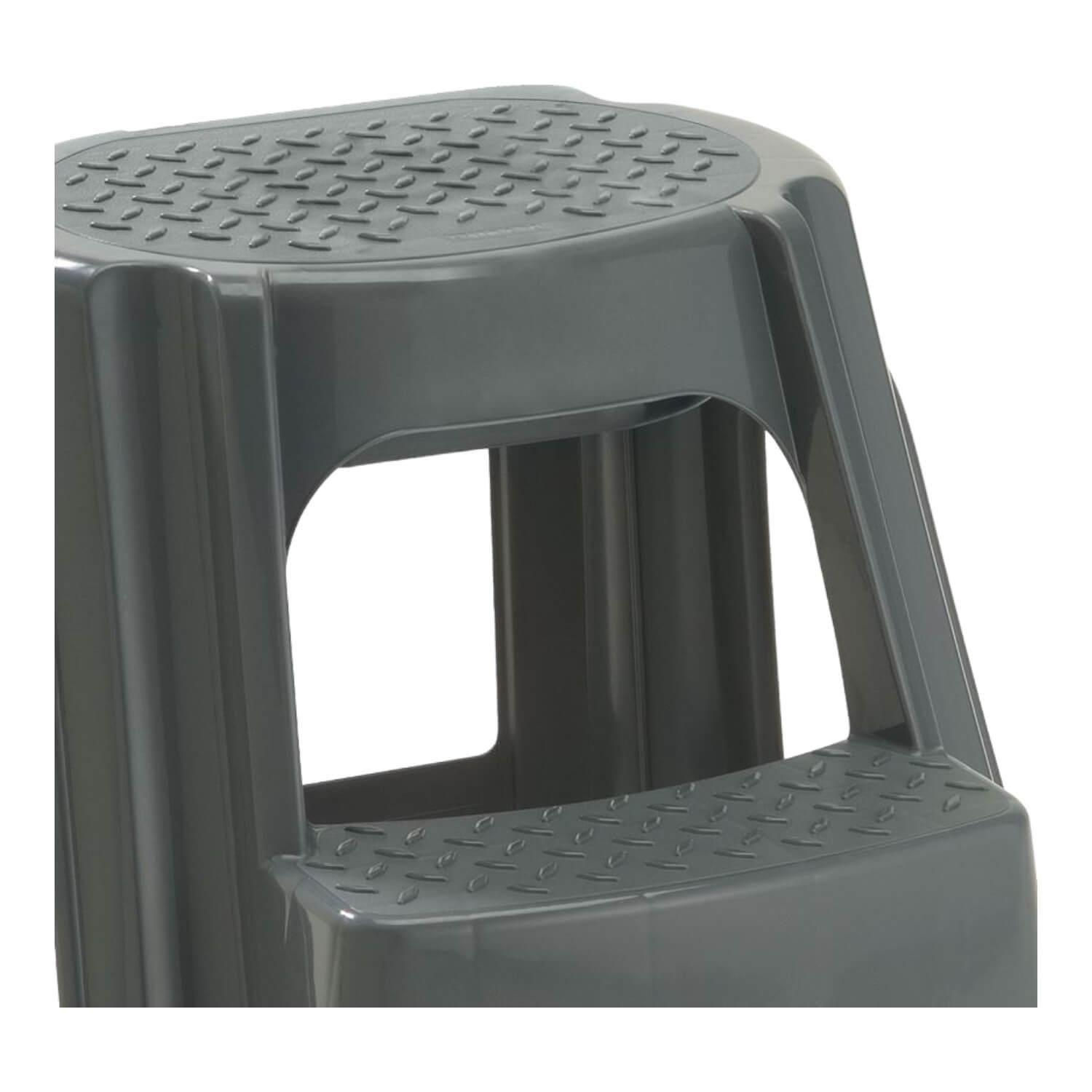 Piso Alzador con escalon multiuso Taupe Rimax-2