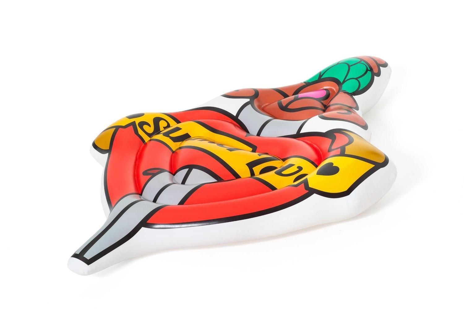 Flotador Tatuaje para Piscina 198X137Cm Bestway-1