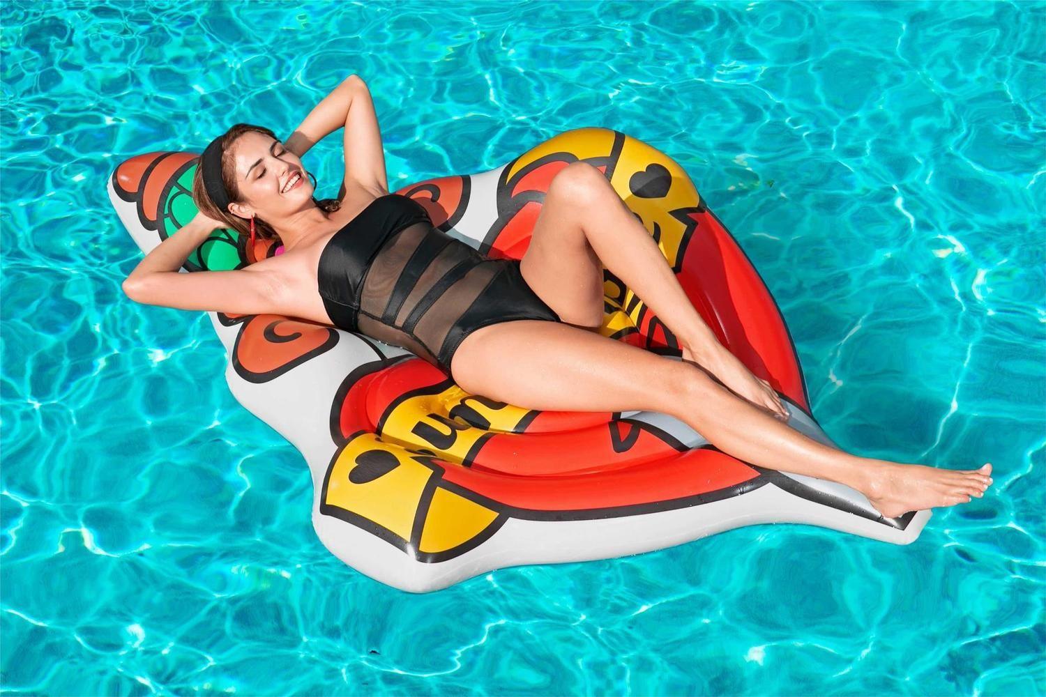 Flotador Tatuaje para Piscina 198X137Cm Bestway-3