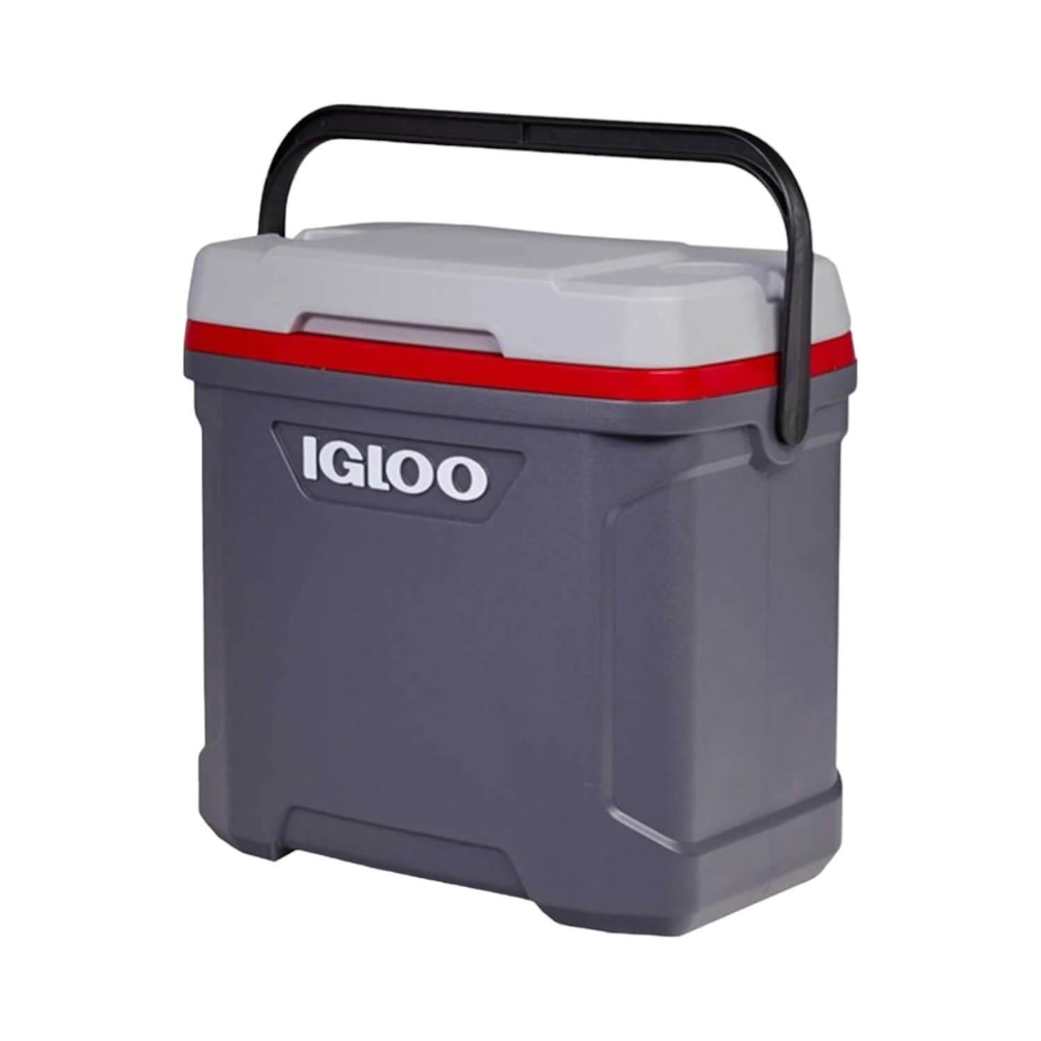 Cooler Nevera Hielera Latitude Gris 28 Litros Igloo-0