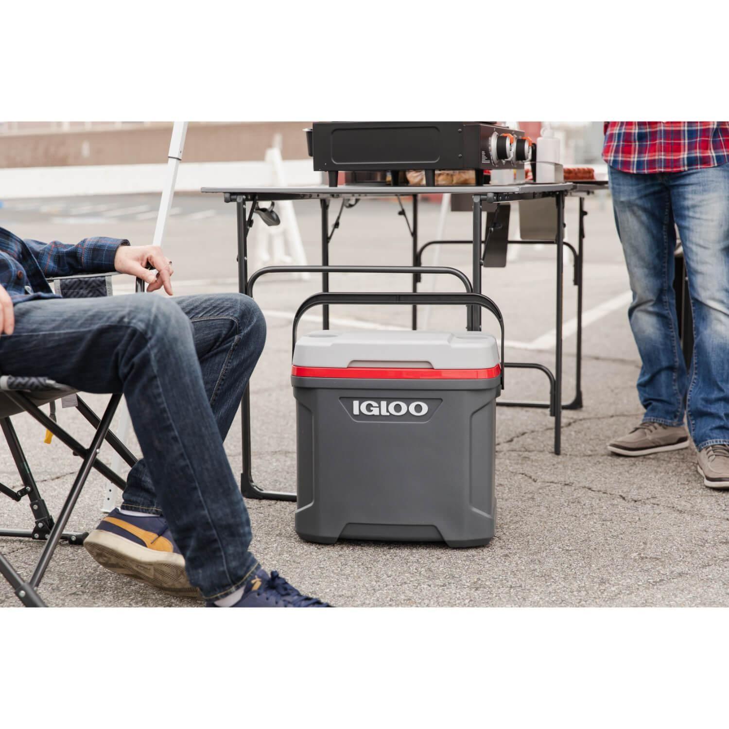 Cooler Nevera Hielera Latitude Gris 28 Litros Igloo-4