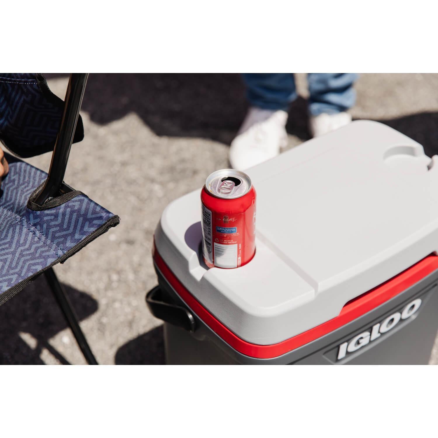 Cooler Nevera Hielera Latitude Gris 28 Litros Igloo-5