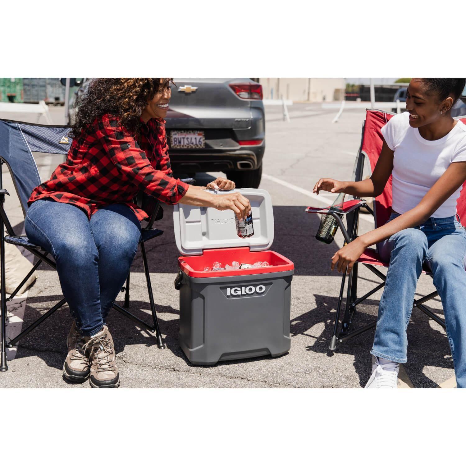 Cooler Nevera Hielera Latitude Gris 28 Litros Igloo-7
