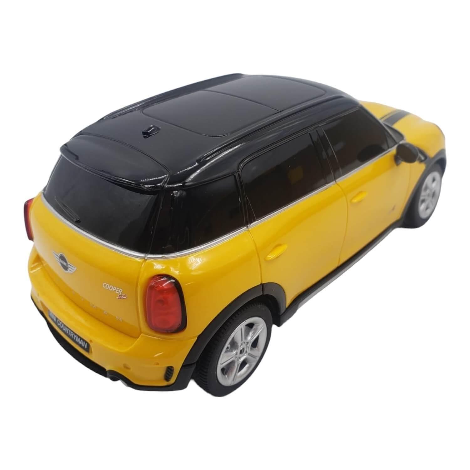 Auto a control remoto MINI Cooper S Countryman Escala 1:24 Rastar-4