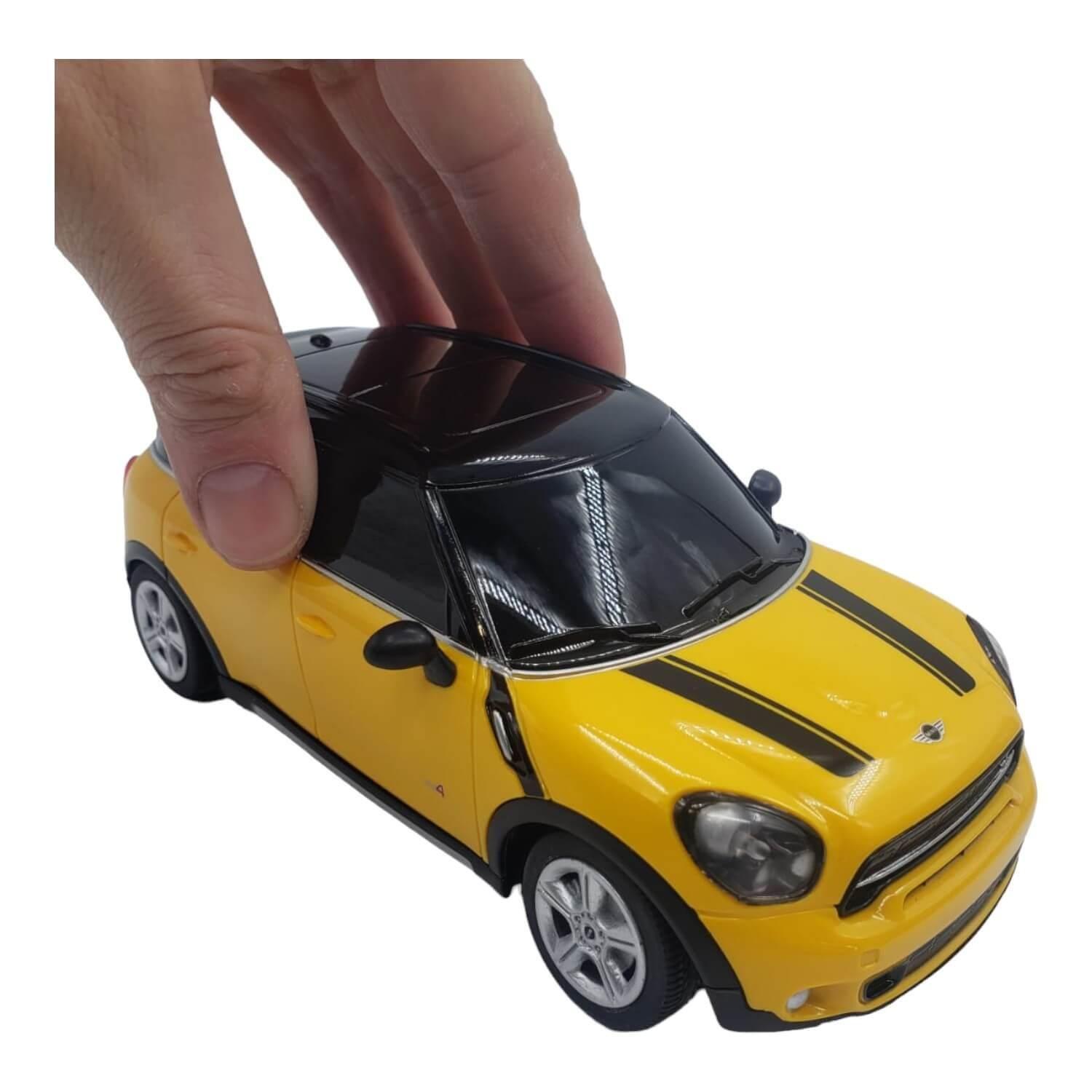 Auto a control remoto MINI Cooper S Countryman Escala 1:24 Rastar-5