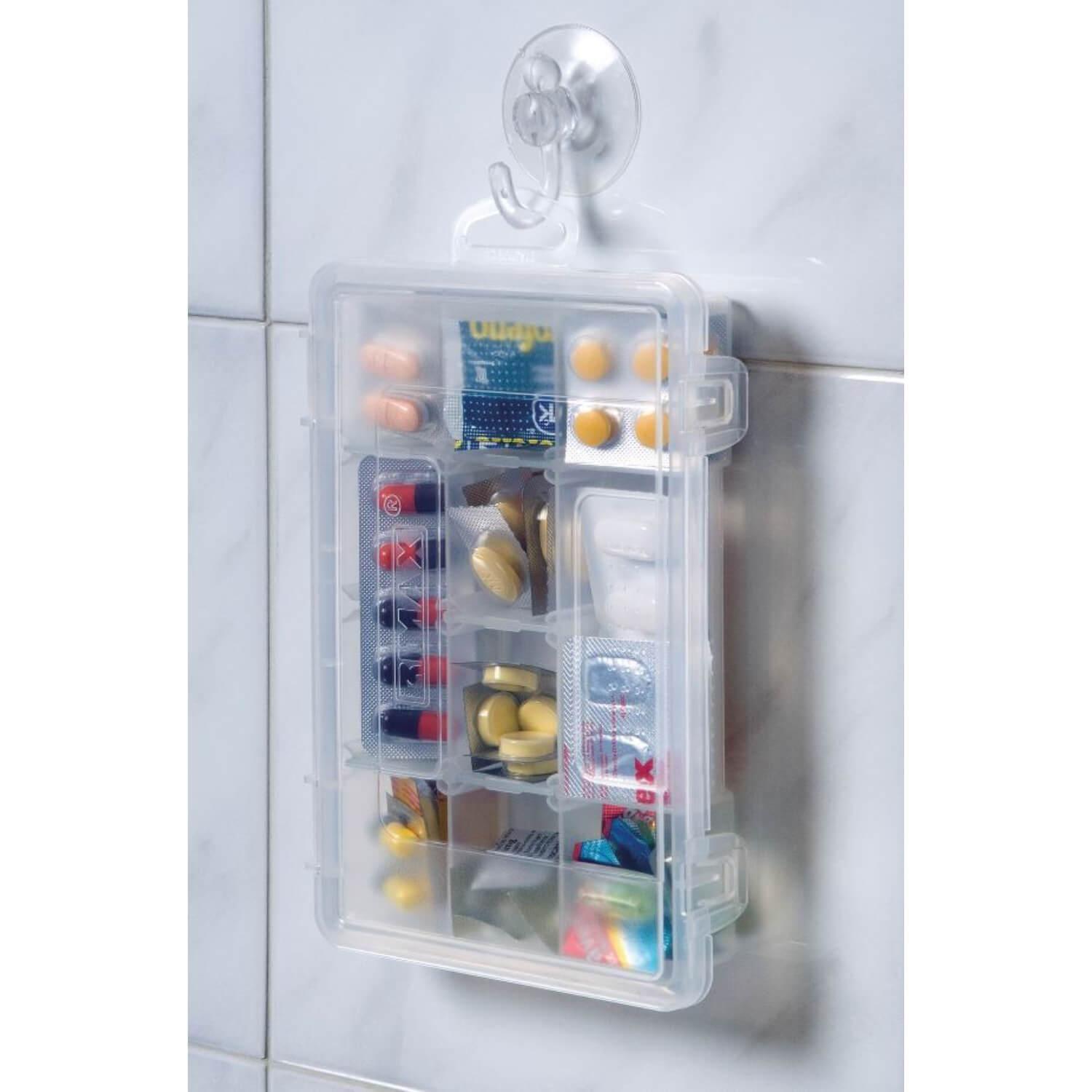 Caja de plastico multiuso XS 11 compartimientos Rimax-2