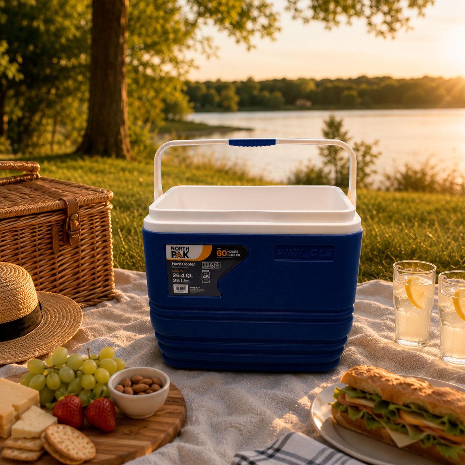 Cooler Nevera Portátil Primero 25 Litros Azul NorthPak-1
