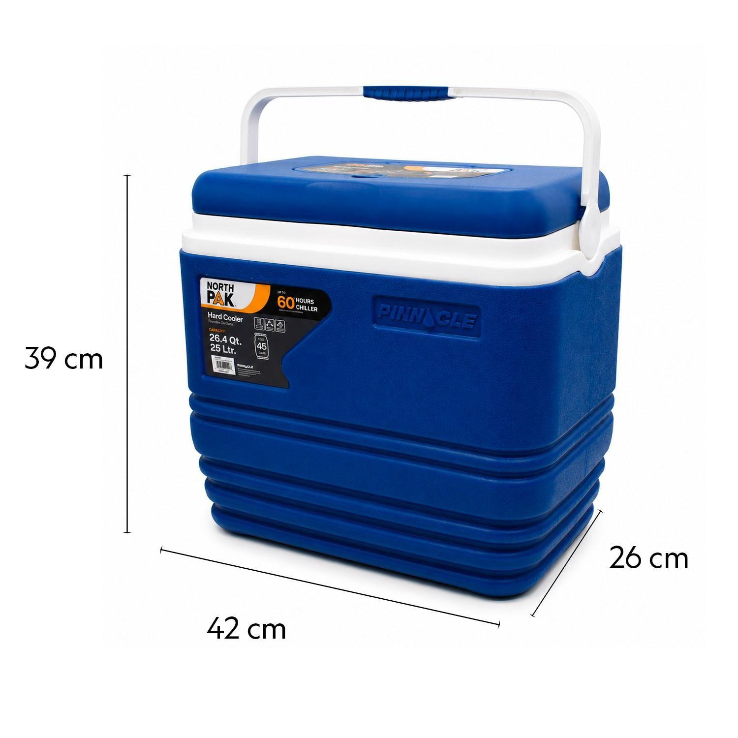 Cooler Nevera Portátil Primero 25 Litros Azul NorthPak-2