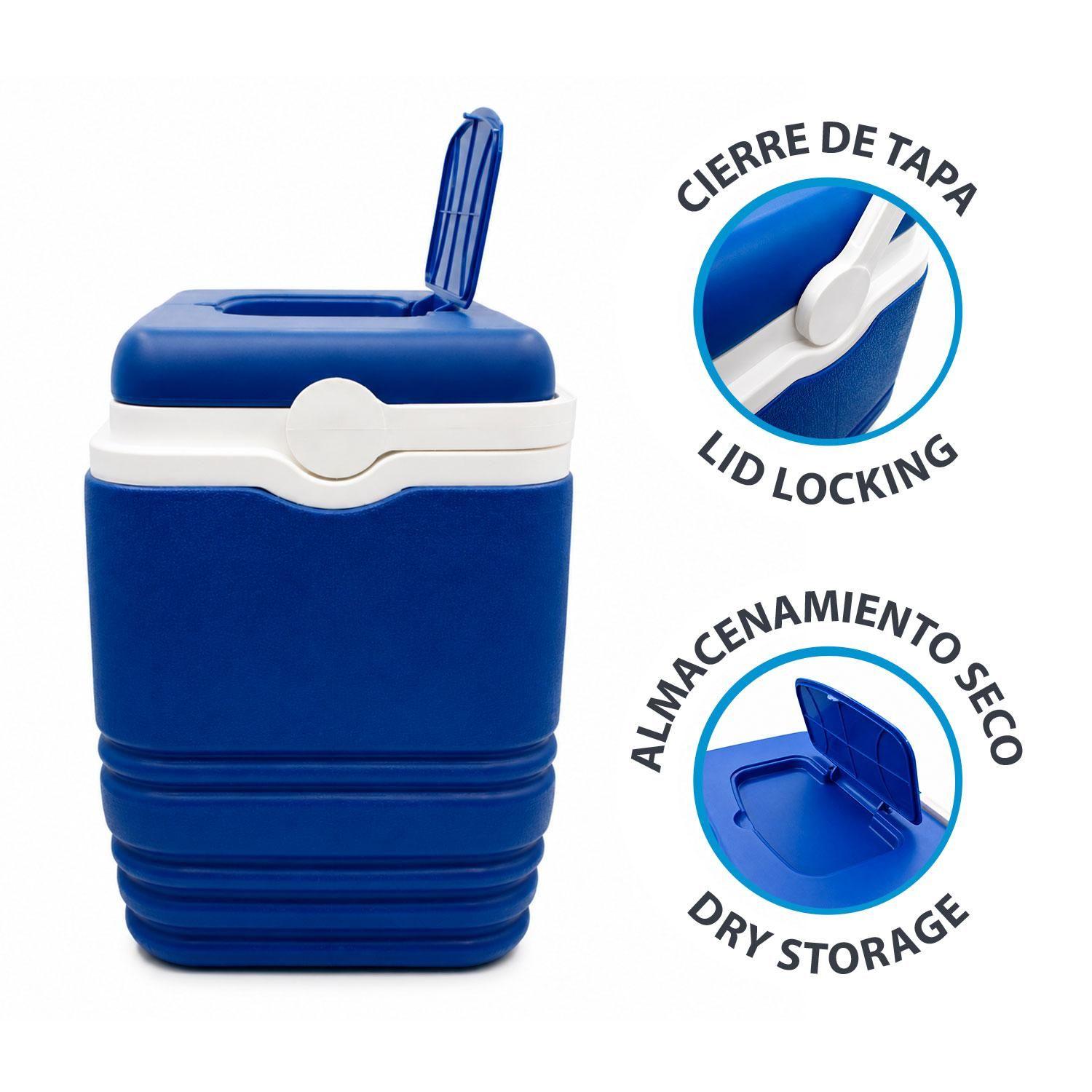 Cooler Nevera Portátil Primero 25 Litros Azul NorthPak-3