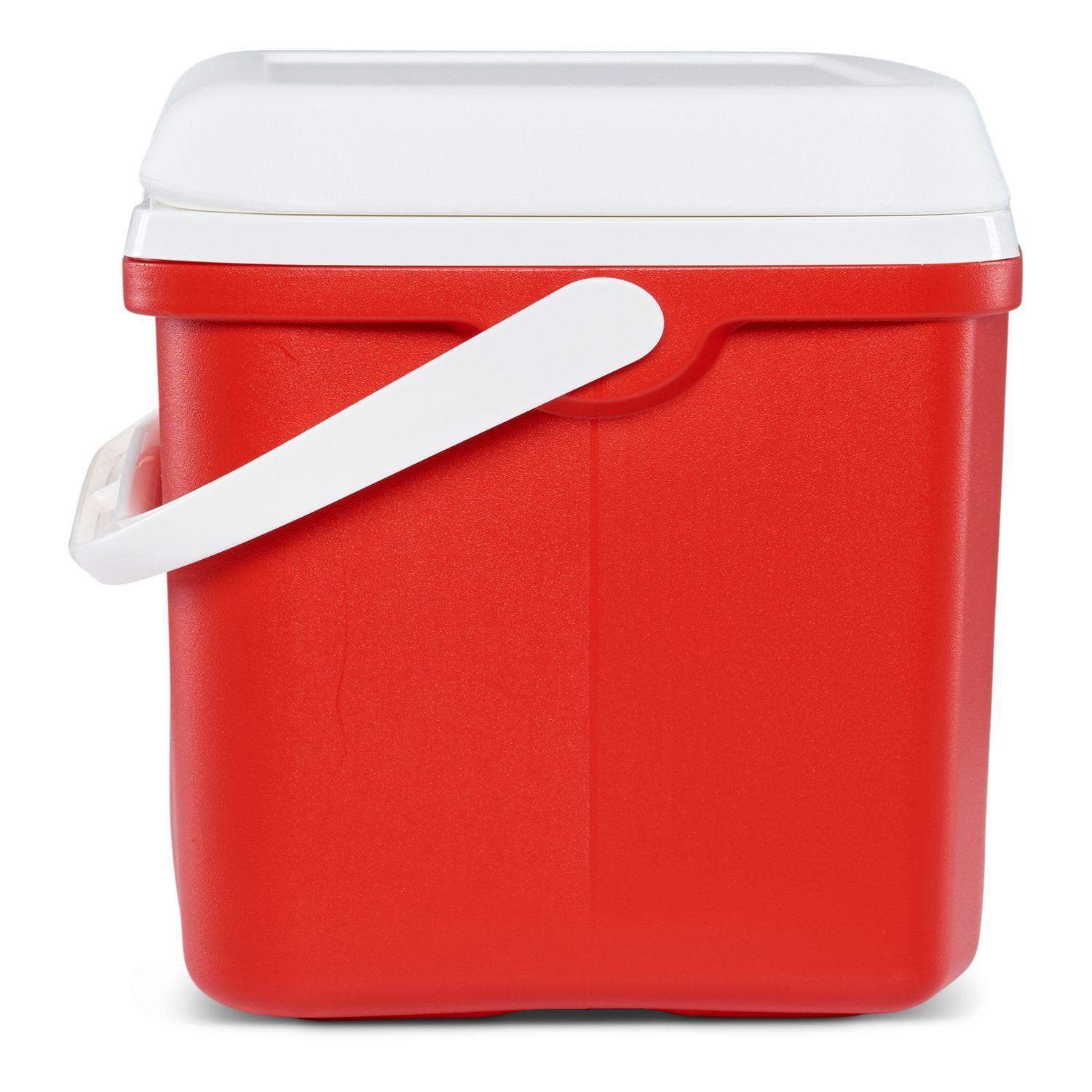 Cooler Nevera Hielera Laguna Rojo 26.5 Litros Igloo-10