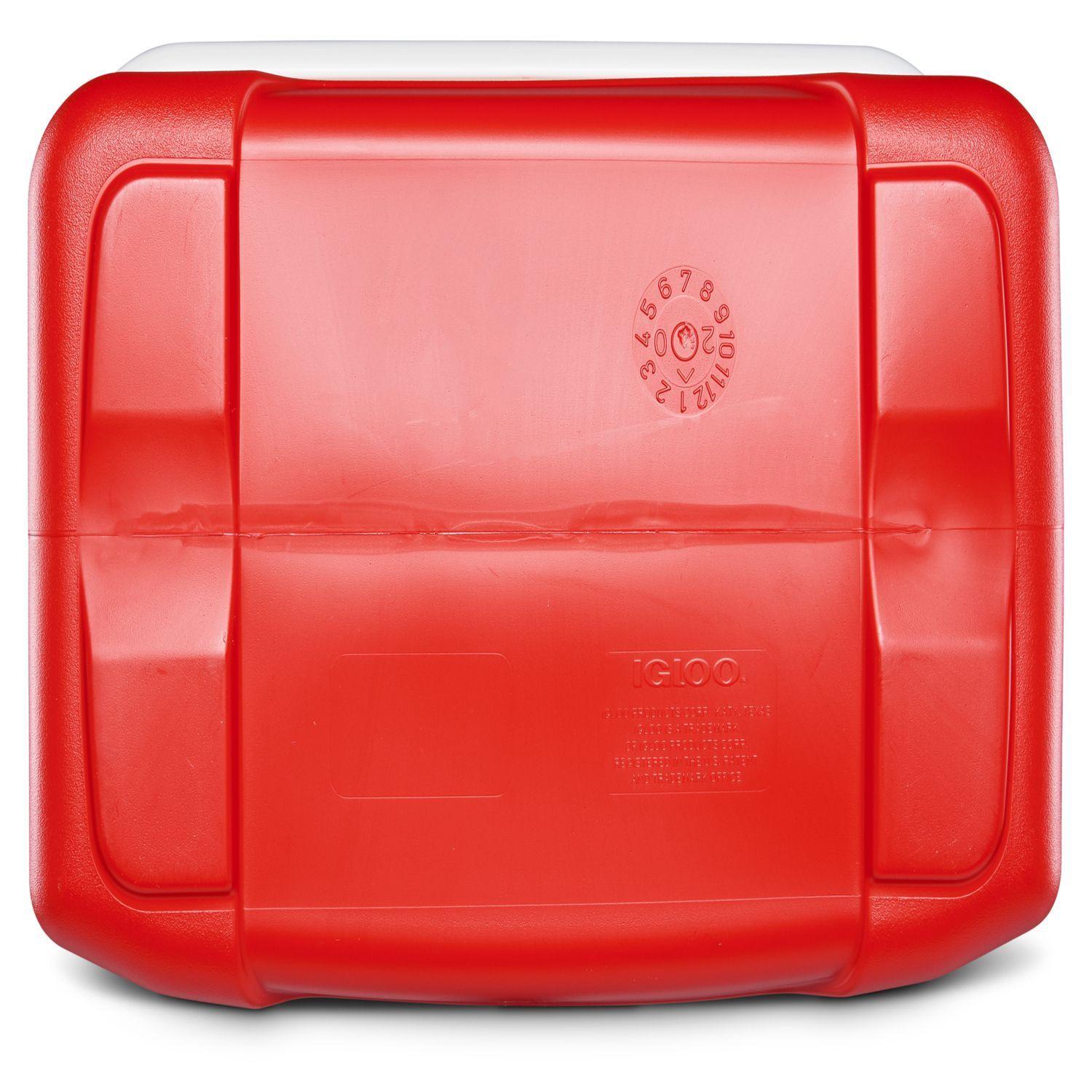 Cooler Nevera Hielera Laguna Rojo 26.5 Litros Igloo-11