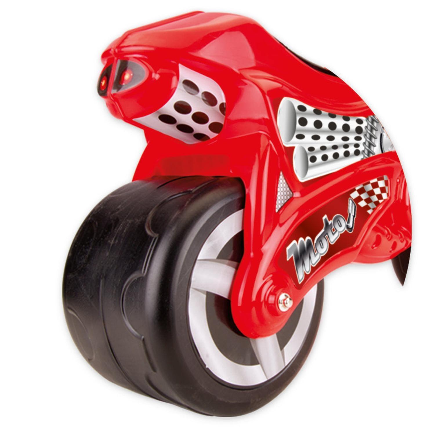 Correpasillo Andador Moto Roja Para Niños 71X27X50 Cms Dolu-1
