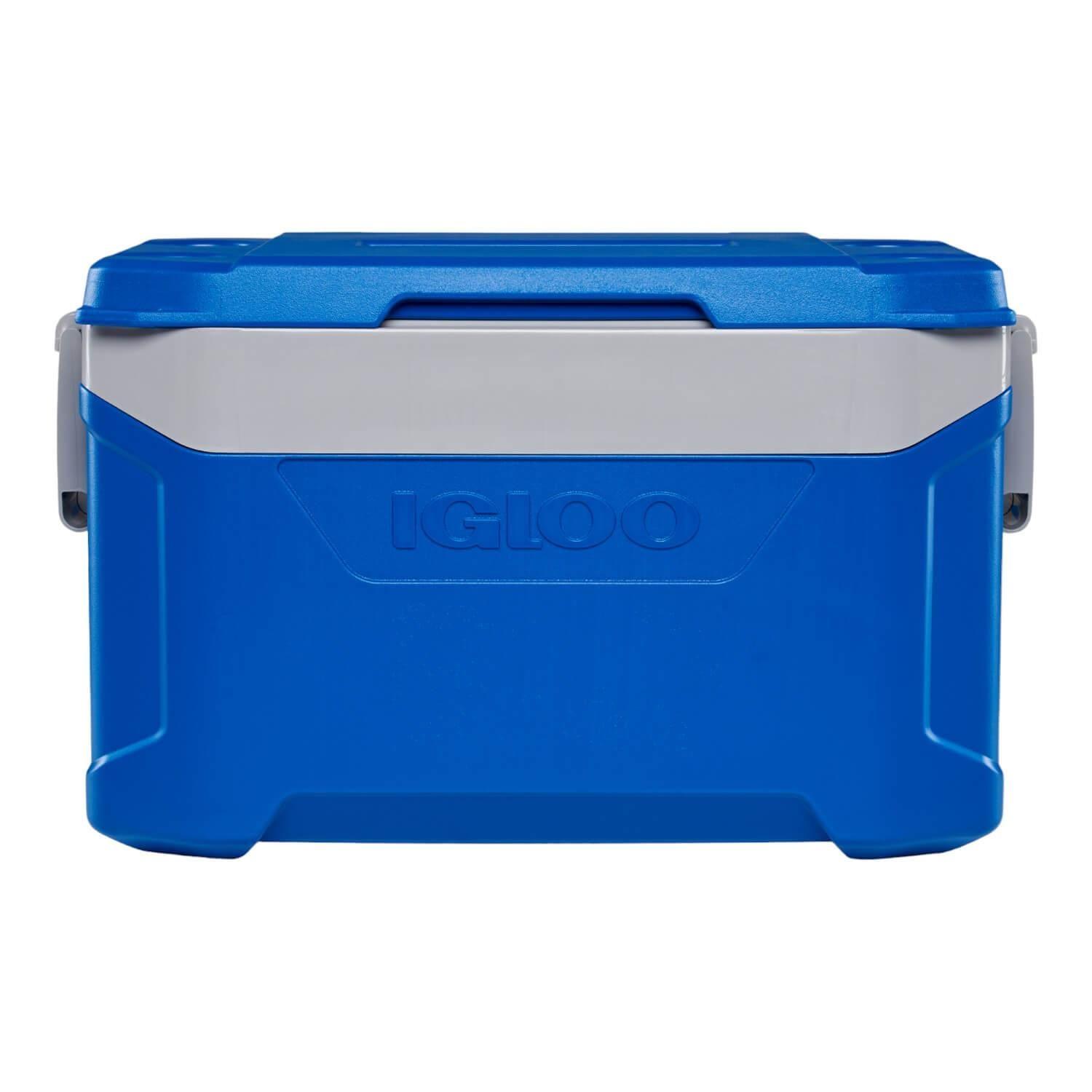 Cooler Nevera Hielera Latitude Azul 47 Litros Igloo-3