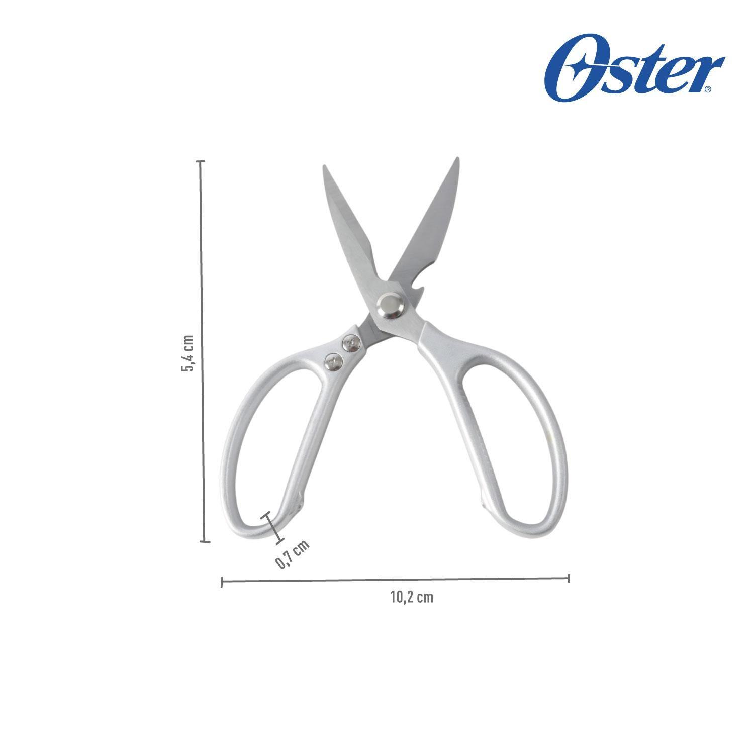 Oster Tijera de Cocina Baldwyn Acero Inoxidable 1 pieza-1