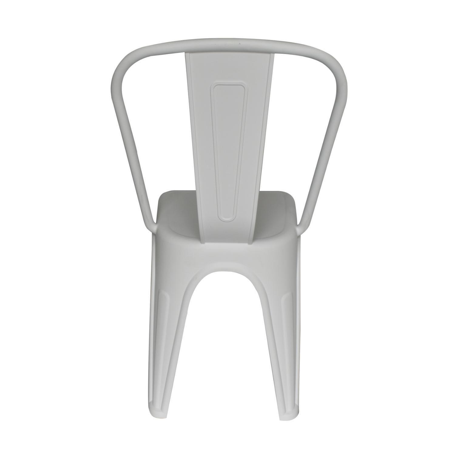 Silla Plástico Apilable Deco Aska Blanca Escandinavia-3