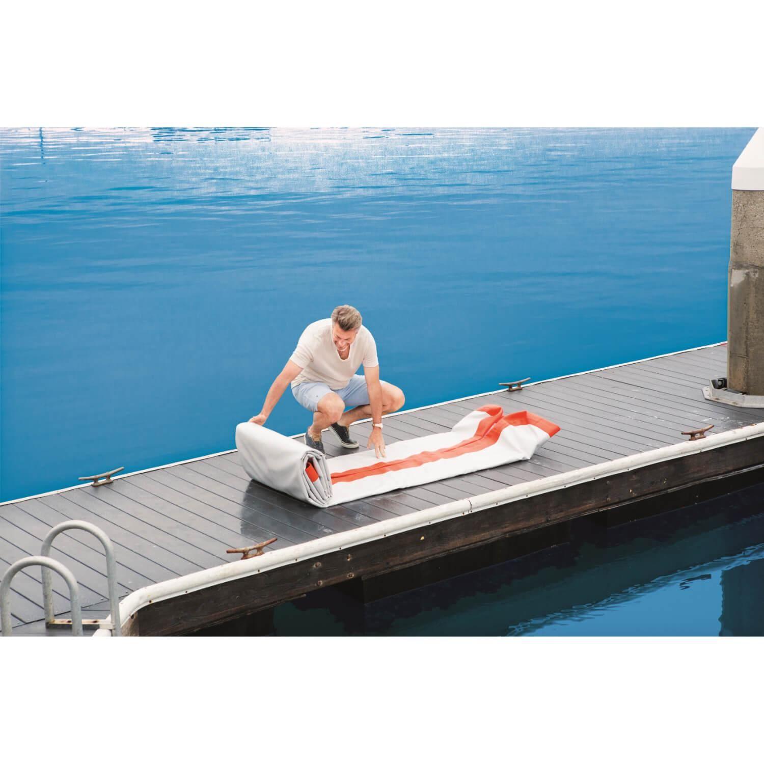 Balsa Inflable Aquatier Sundeck 4.57MX1.52MX15Cm Bestway-3
