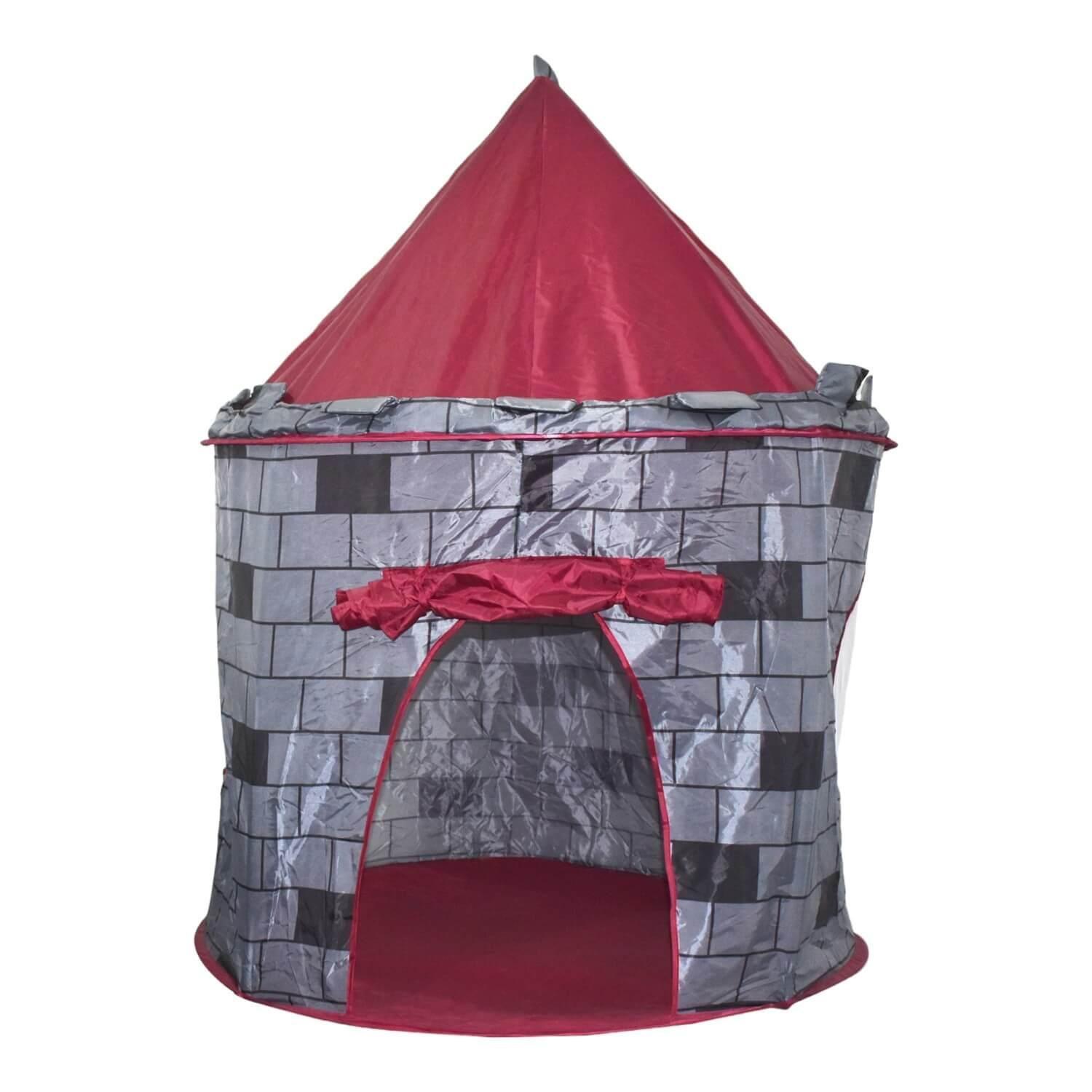 Carpa Castillo para Niños plegable 105 x 125cm Gamepower-3
