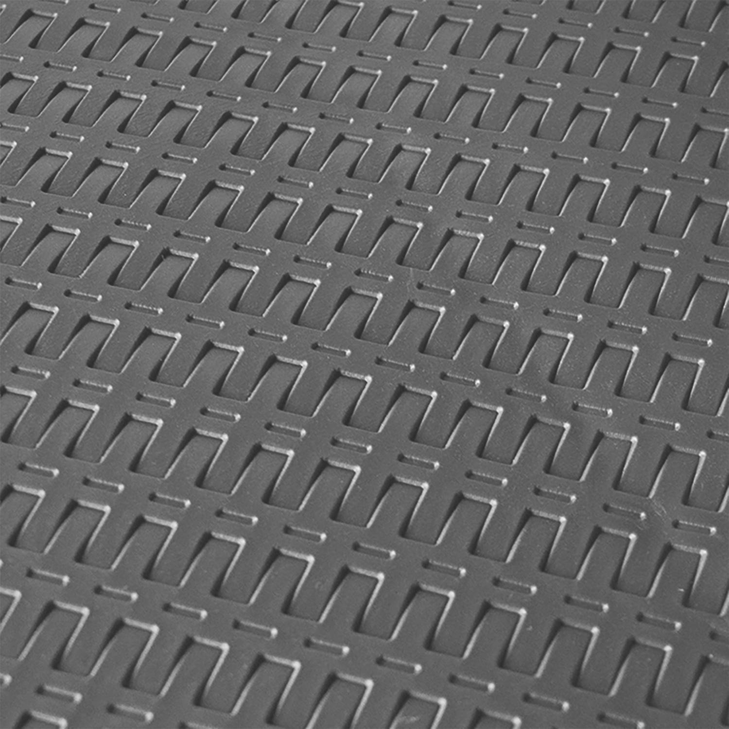 Mesa Cocina Terraza Jardín Cuadrada Elvan 71x70x70 Gris-2