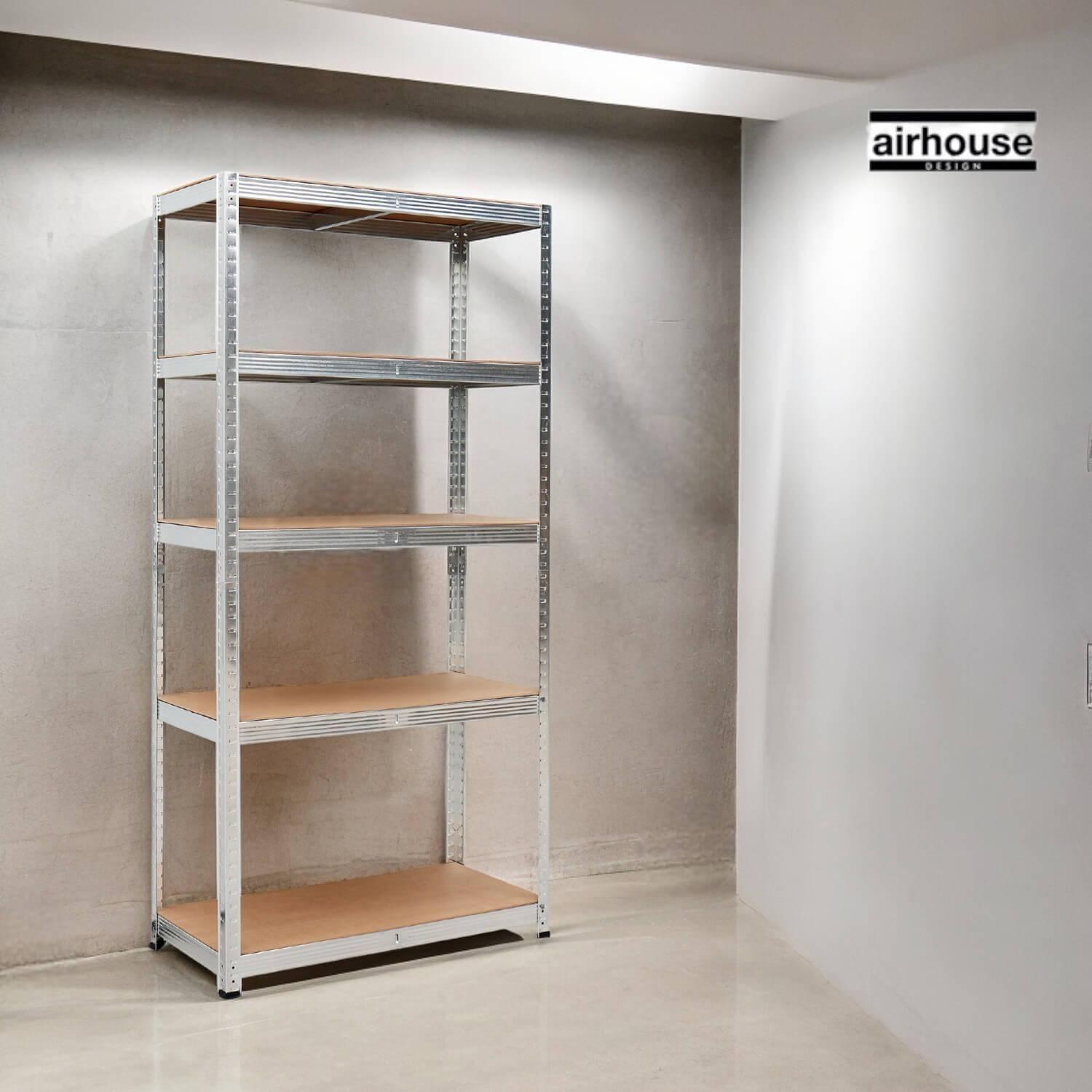 Estante Repisa Rack Metalico acero 5 niveles 90x40x180cm-3