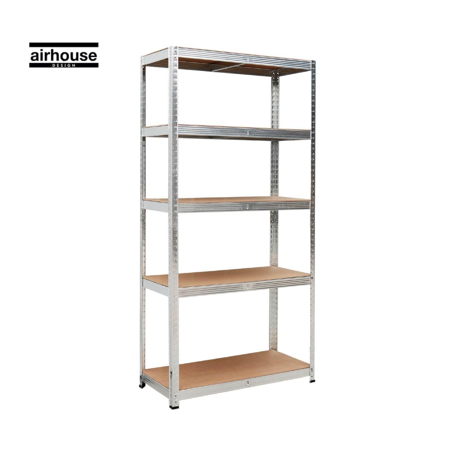 Estante Repisa Rack Metalico acero 5 niveles 90x40x180cm-4