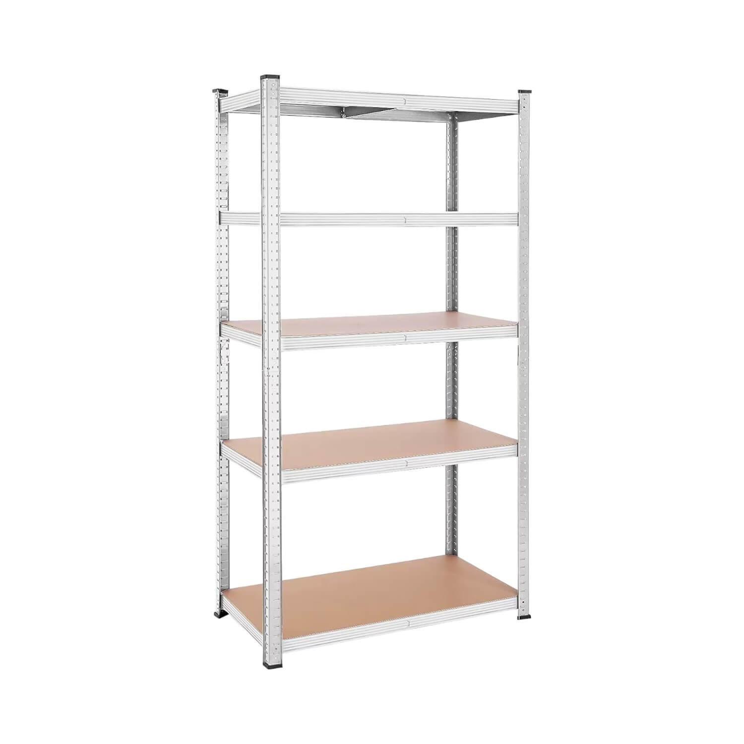 Estante Repisa Rack Metalico acero 5 niveles 90x40x180cm-5