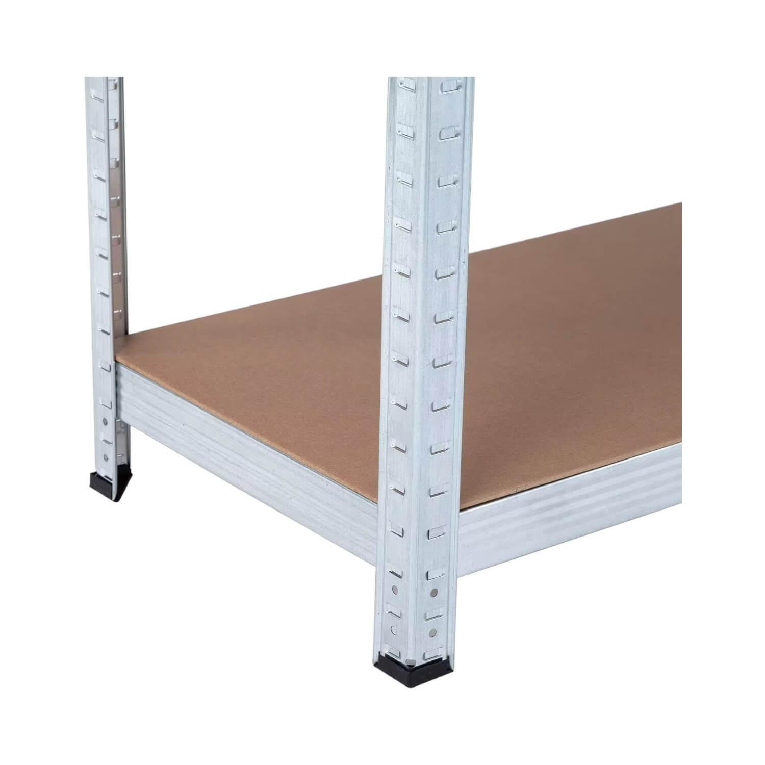 Estante Repisa Rack Metalico acero 5 niveles 90x40x180cm-6