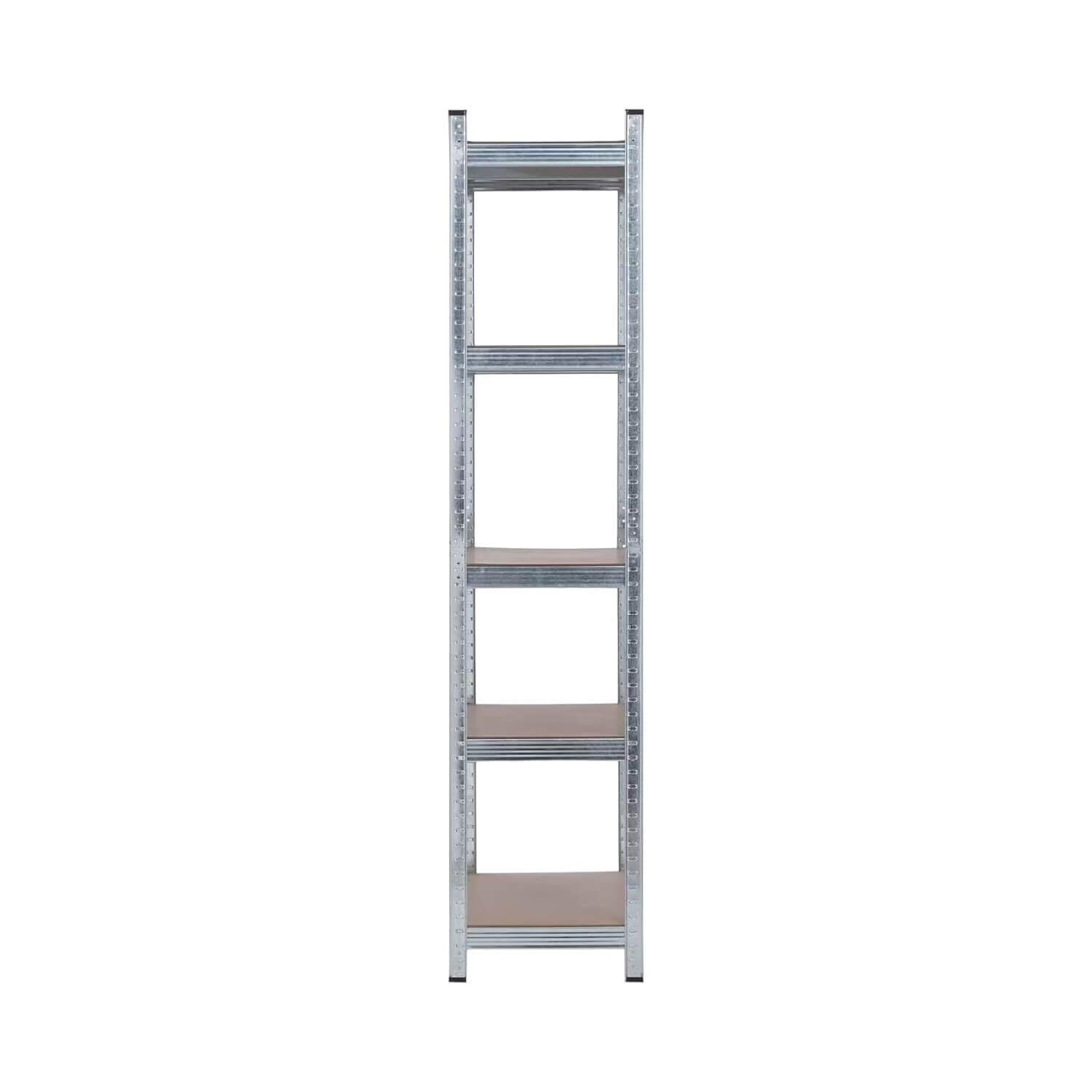 Estante Repisa Rack Metalico acero 5 niveles 90x40x180cm-8