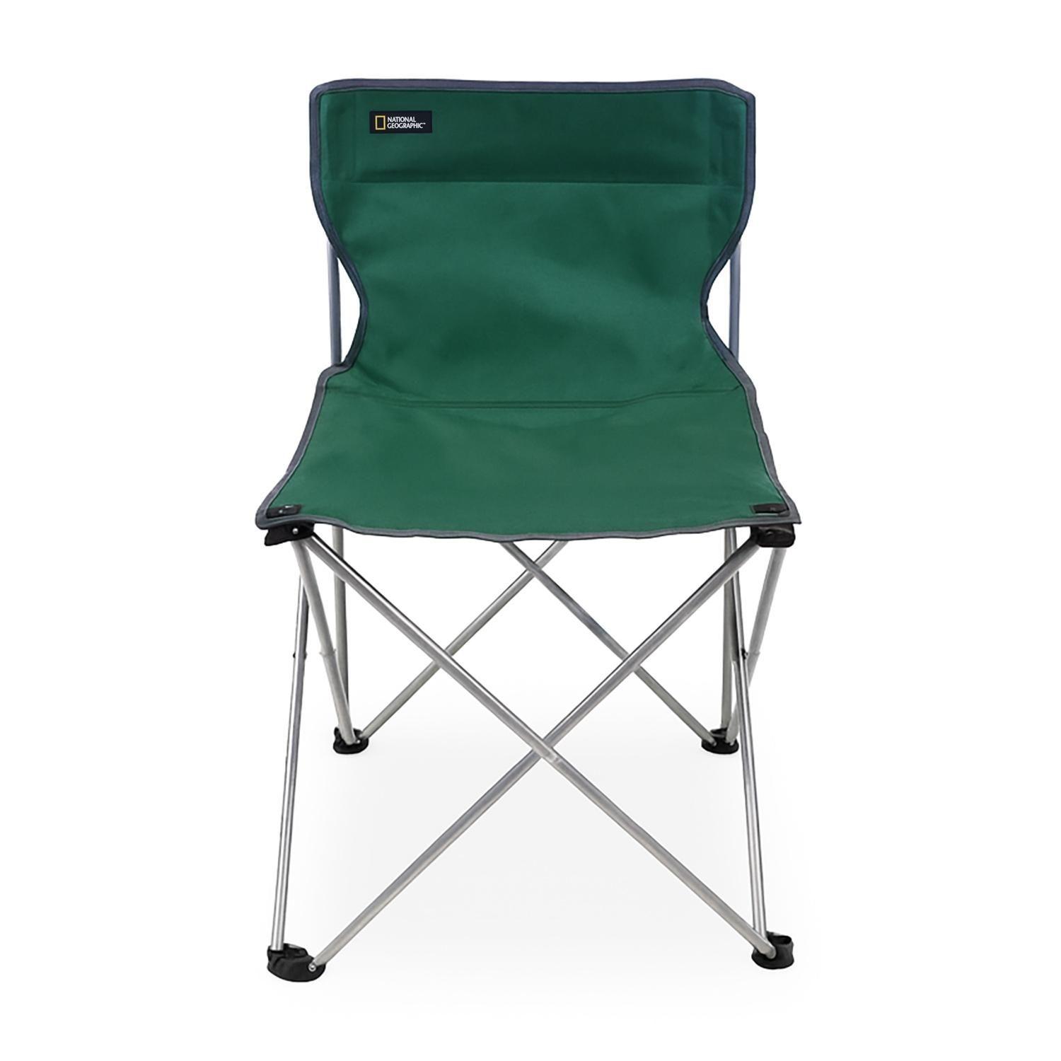 Silla Plegable Camping Keywest Verde National Geographic-2